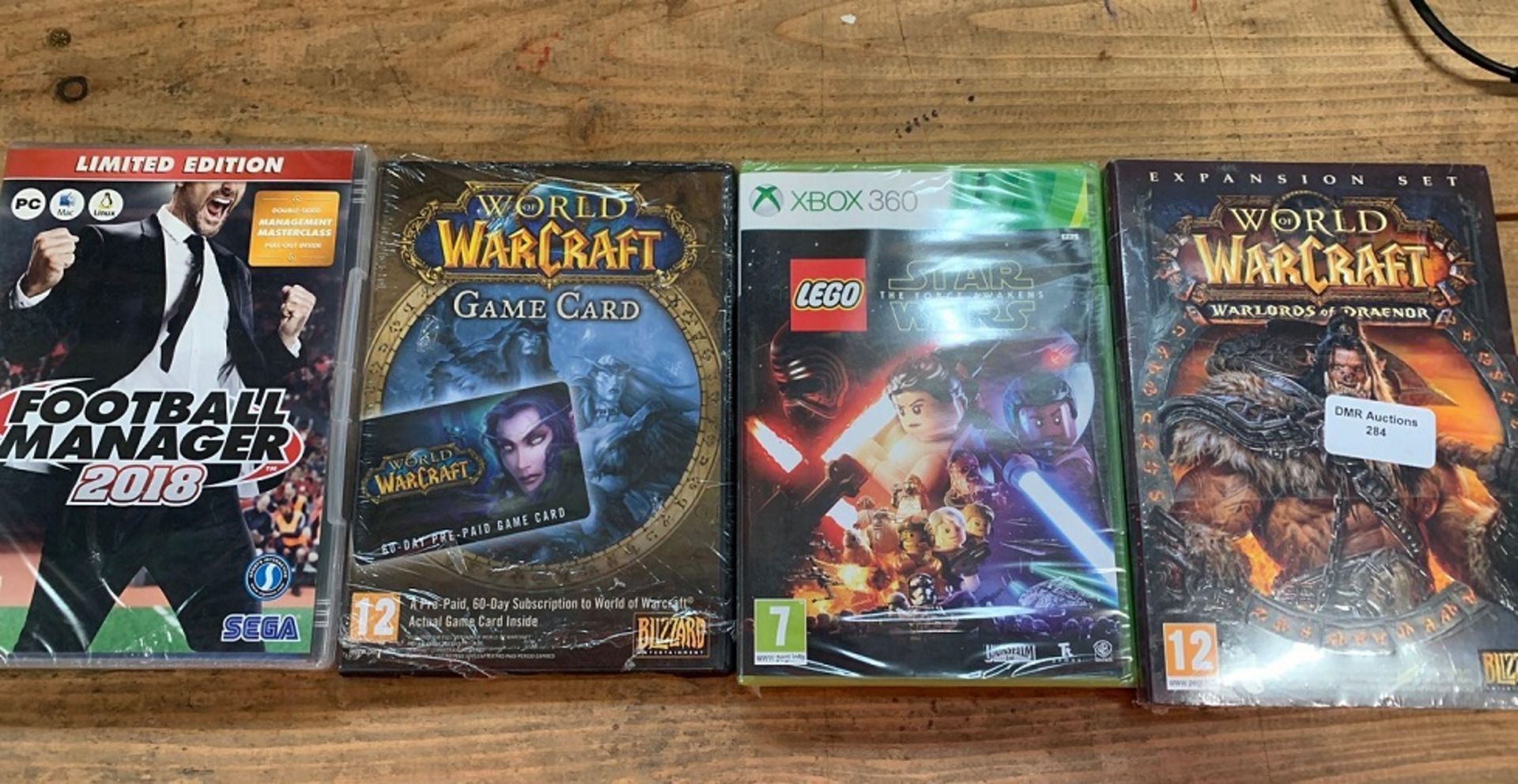 1 LOT TO CONTAIN PC GAMES / XBOX 360 GAME (THIS ITEM IS AN UNTESTED CUSTOMER RETURN. PUBLIC