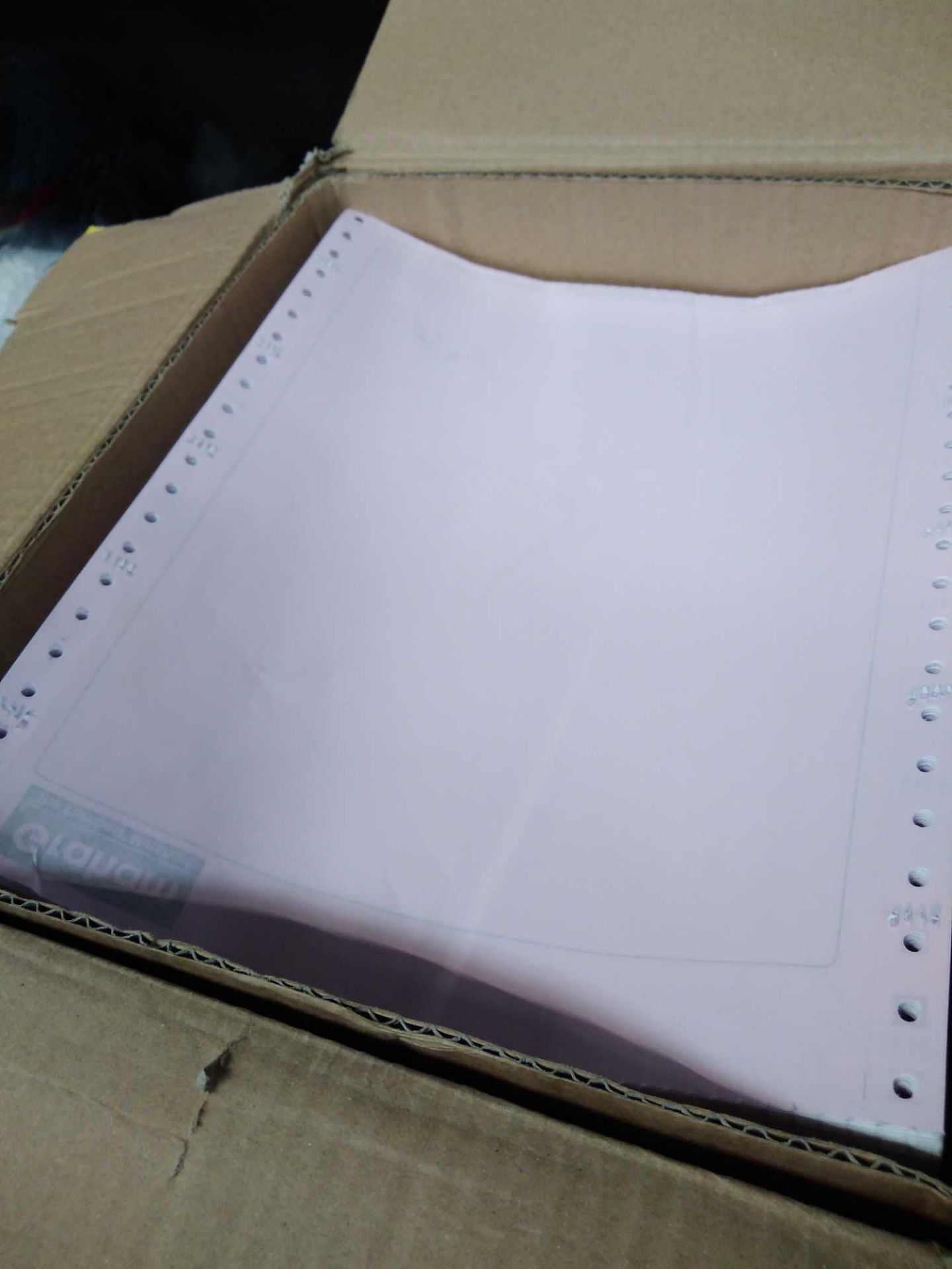 1 LOT TO CONTAIN 1000 ADVICE NOTES ON CARBON PAPER SO CAN BE USED AS RECEIPTS OR SCRIBBLE SHEETS