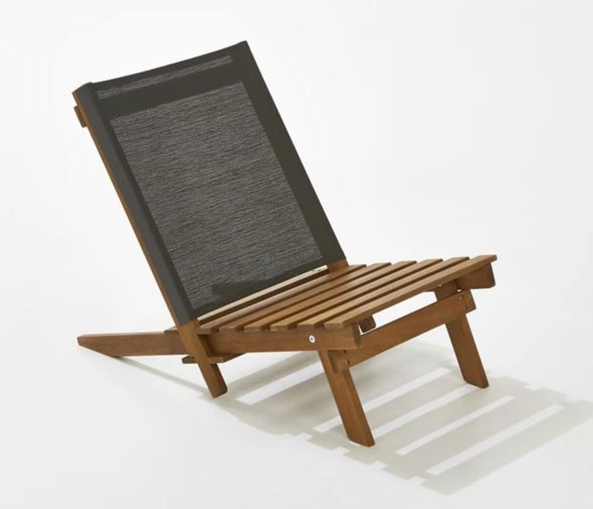 LA REDOUTE ACACIA DECKCHAIR