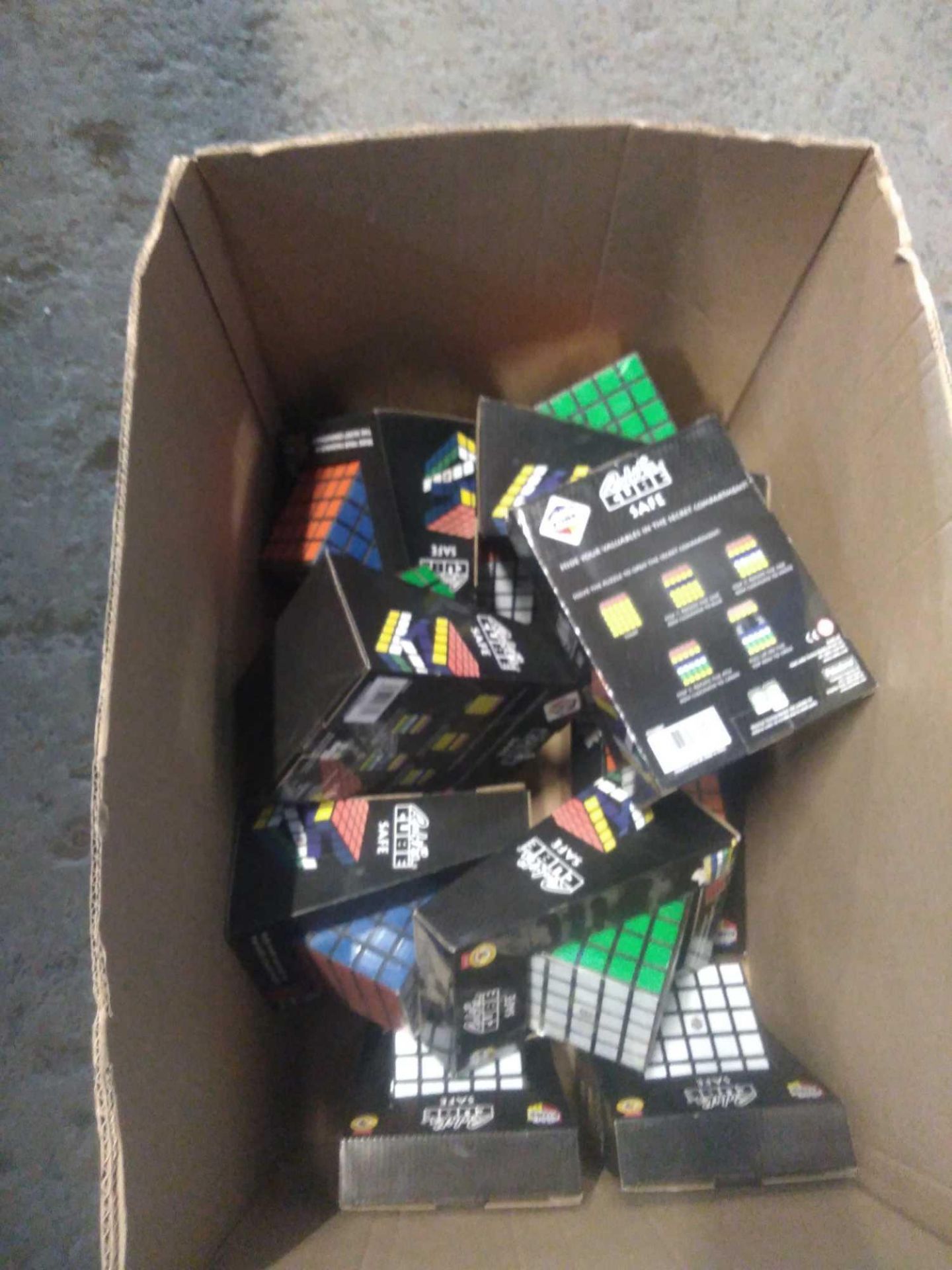 1 LOT TO CONTAIN 12 X RUBIKS CUBE SAFES. BOXED - Image 2 of 2
