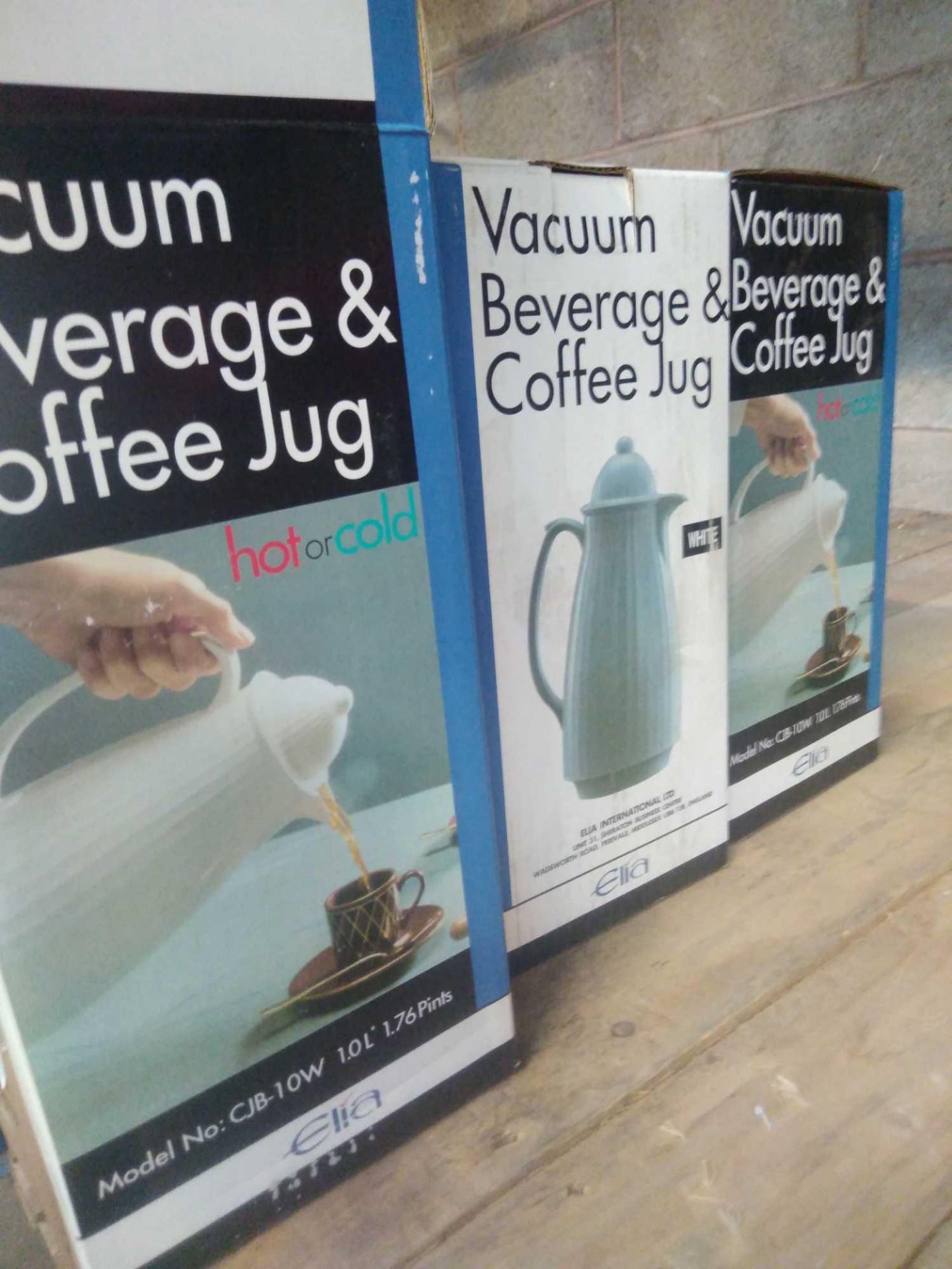 1 LOT TO CONTAIN 3 X BOXED VACUUM BEVERAGE AND COFFEE JUGS - Image 2 of 2