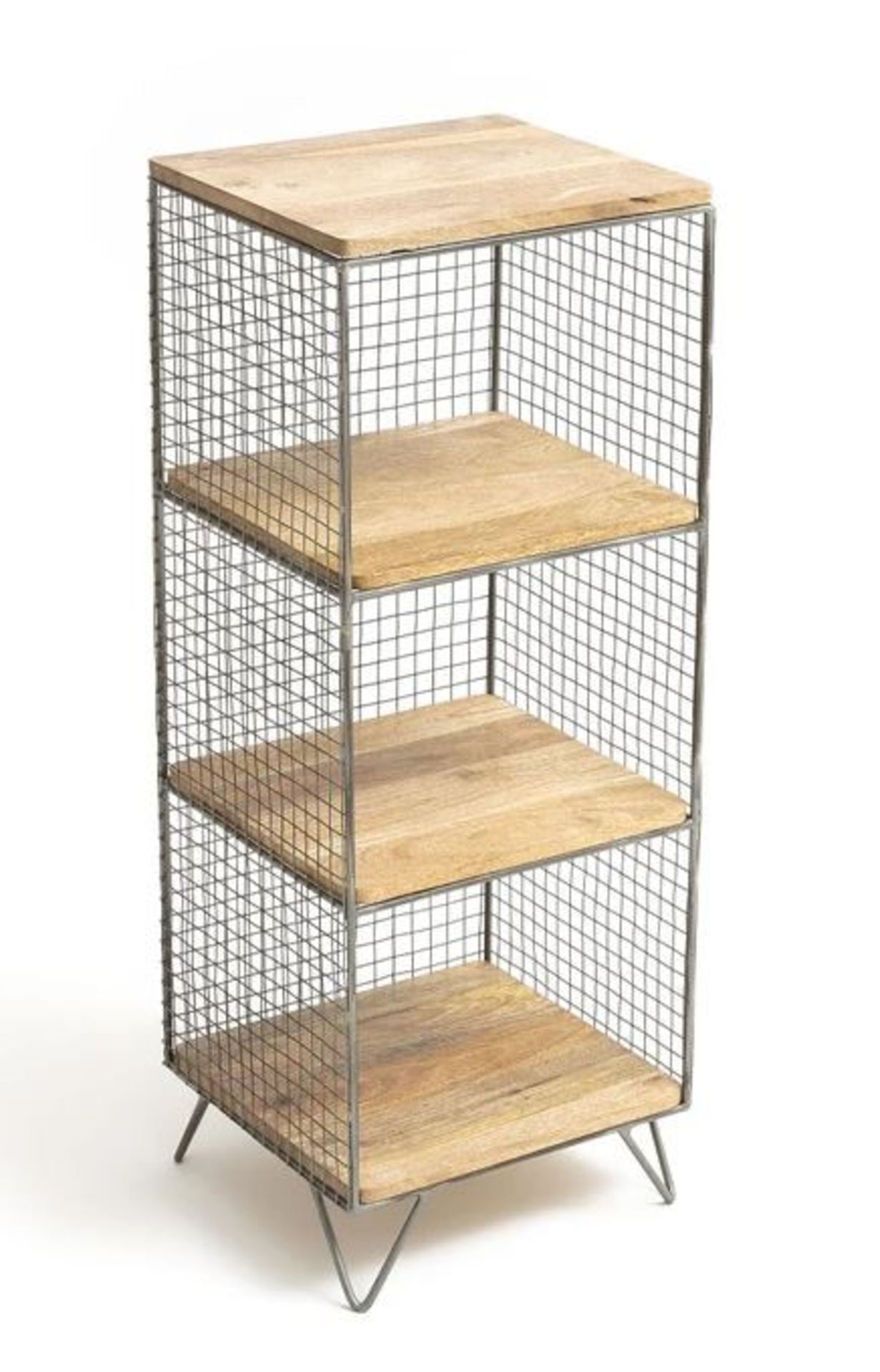 LA REDOUTE AREGLO PIGEONHOLE SHELF UNIT