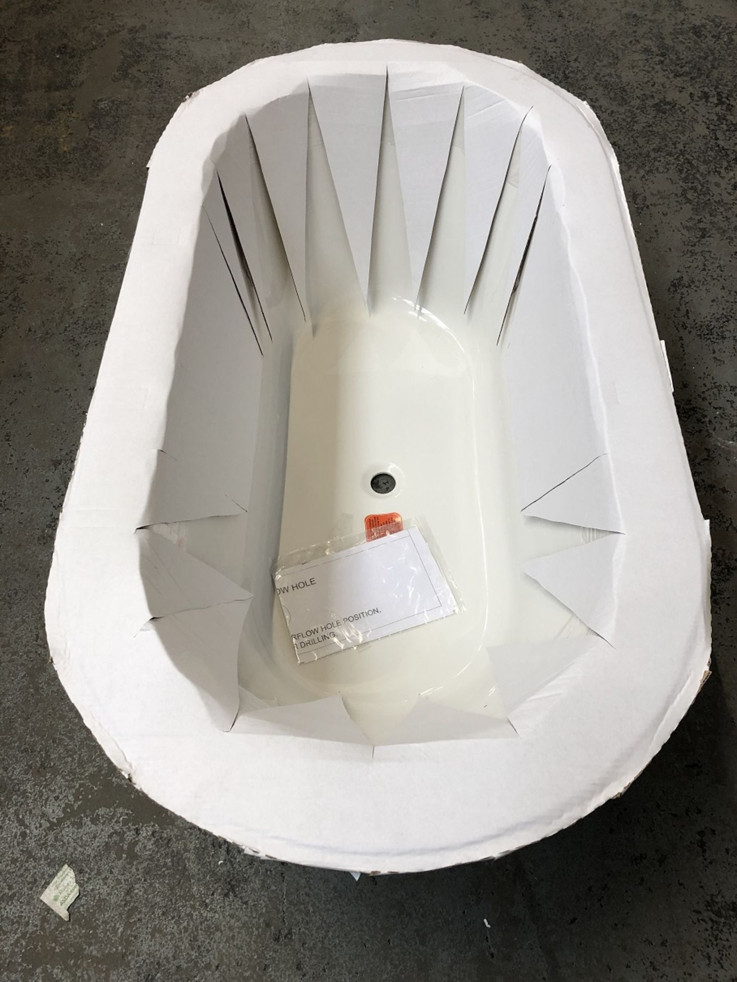 1 X 1500 TREND BATH IN WHITE / L1500 W800 H630