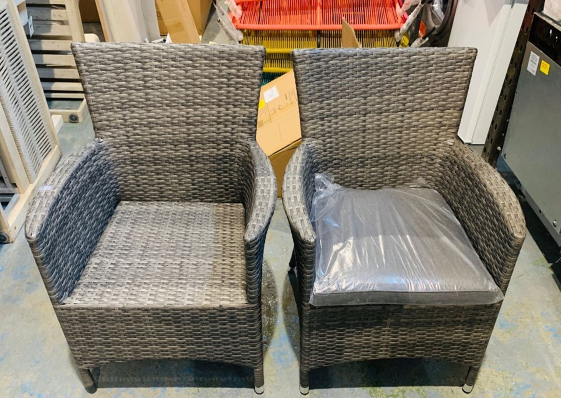 2 x JOHN LEWIS ALORA GARDEN CHAIRS