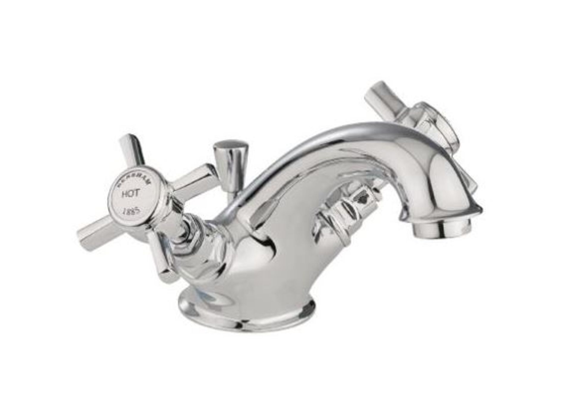 6 X BENSHAM MONO BASIN MIXER TAPS / TOTAL RRP £600