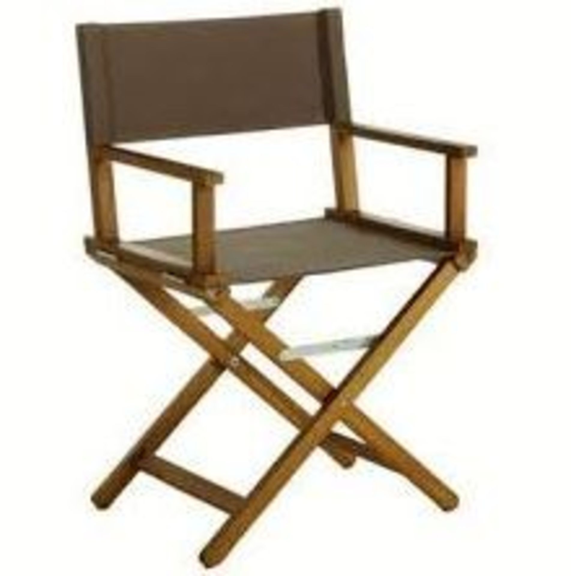 LA REDOUTE ACACIA WOOD DIRECTOR'S CHAIR