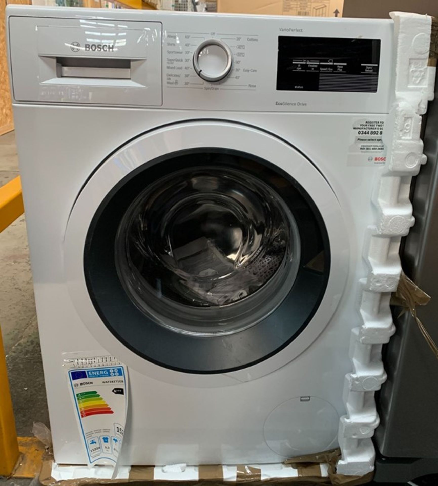 BOSCH WAT28371GB WASHING MACHINE