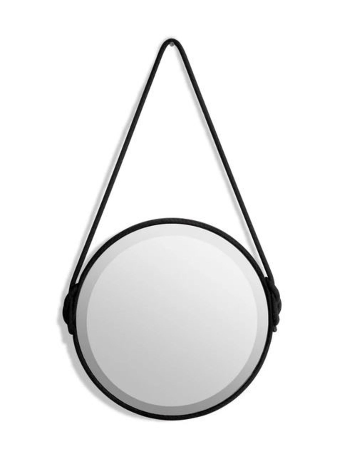 LA REDOUTE LIEN BEVELLED MIRROR, Ø35 CM