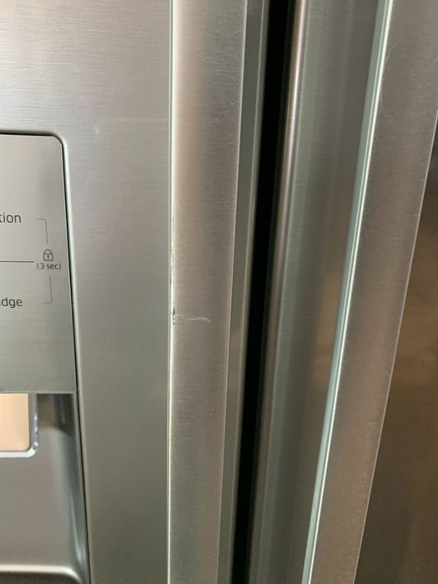 SAMSUNG RS50N3513SA AMERICAN FRIDGE FREEZER - Image 2 of 5