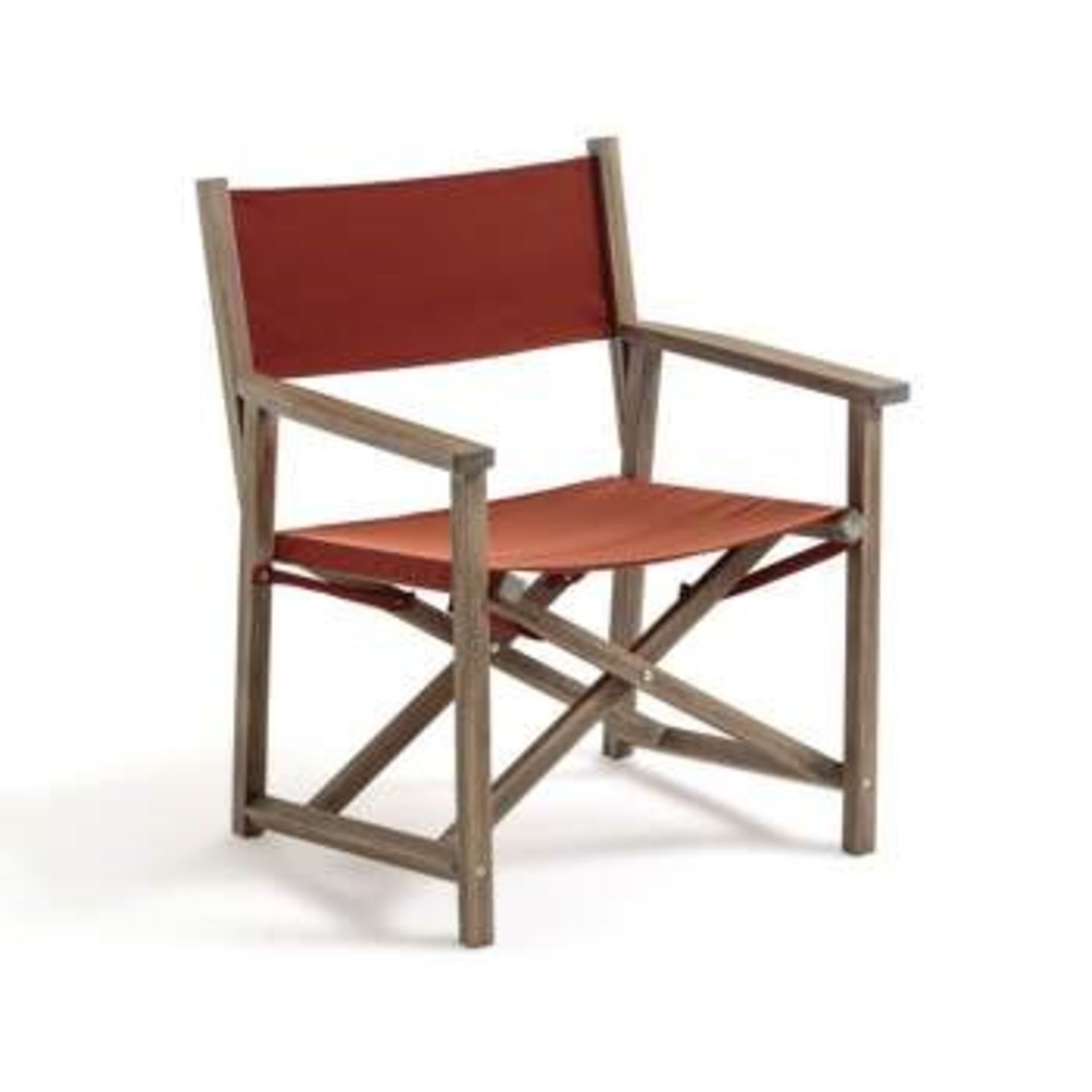 LA REDOUTE ACACIA WOOD DIRECTOR'S CHAIR