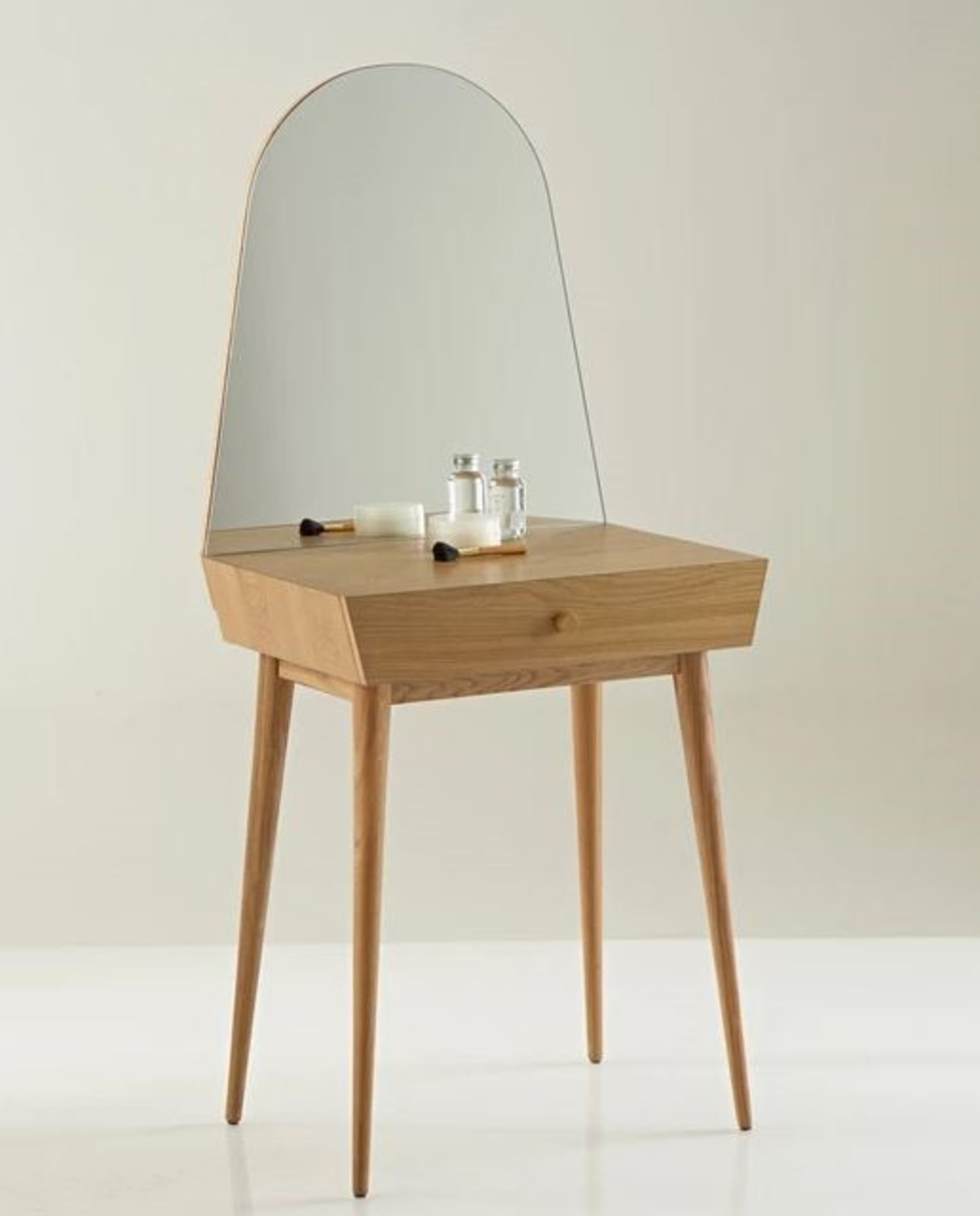 LA REDOUTE CLAIROY 1 DRAWER SCANDI-STYLE DRESSING TABLE