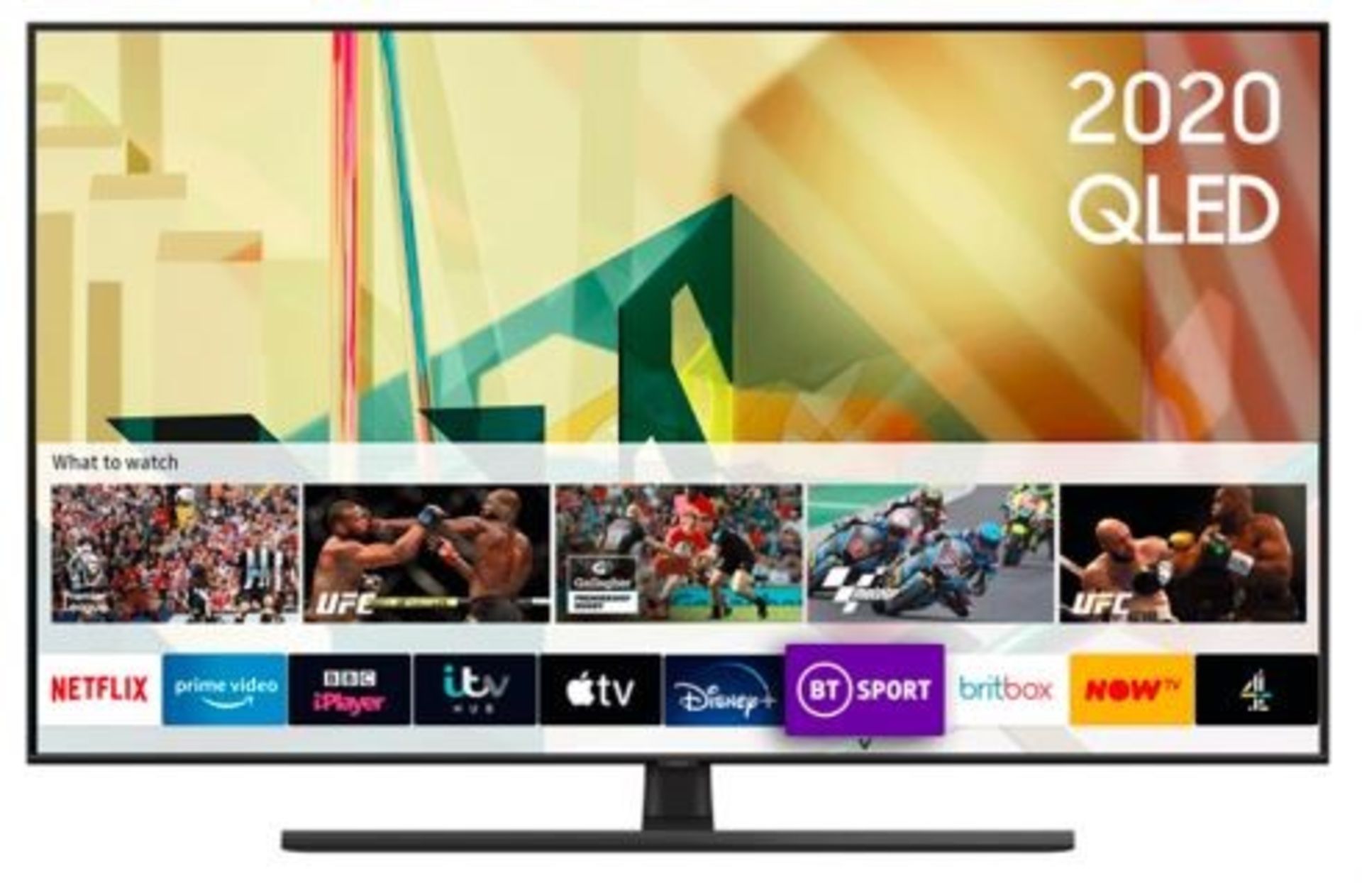 SAMSUNG QE55Q70TAT 55" QLED SMART TV