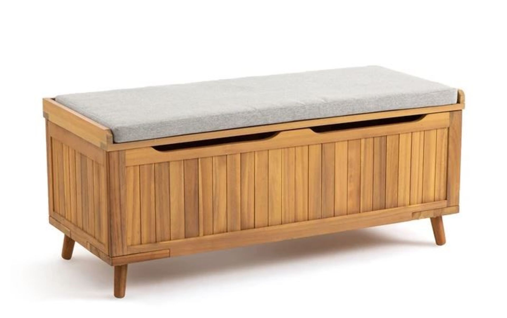 LA REDOUTE GARDEN ACACIA OUTDOOR STORAGE BENCH