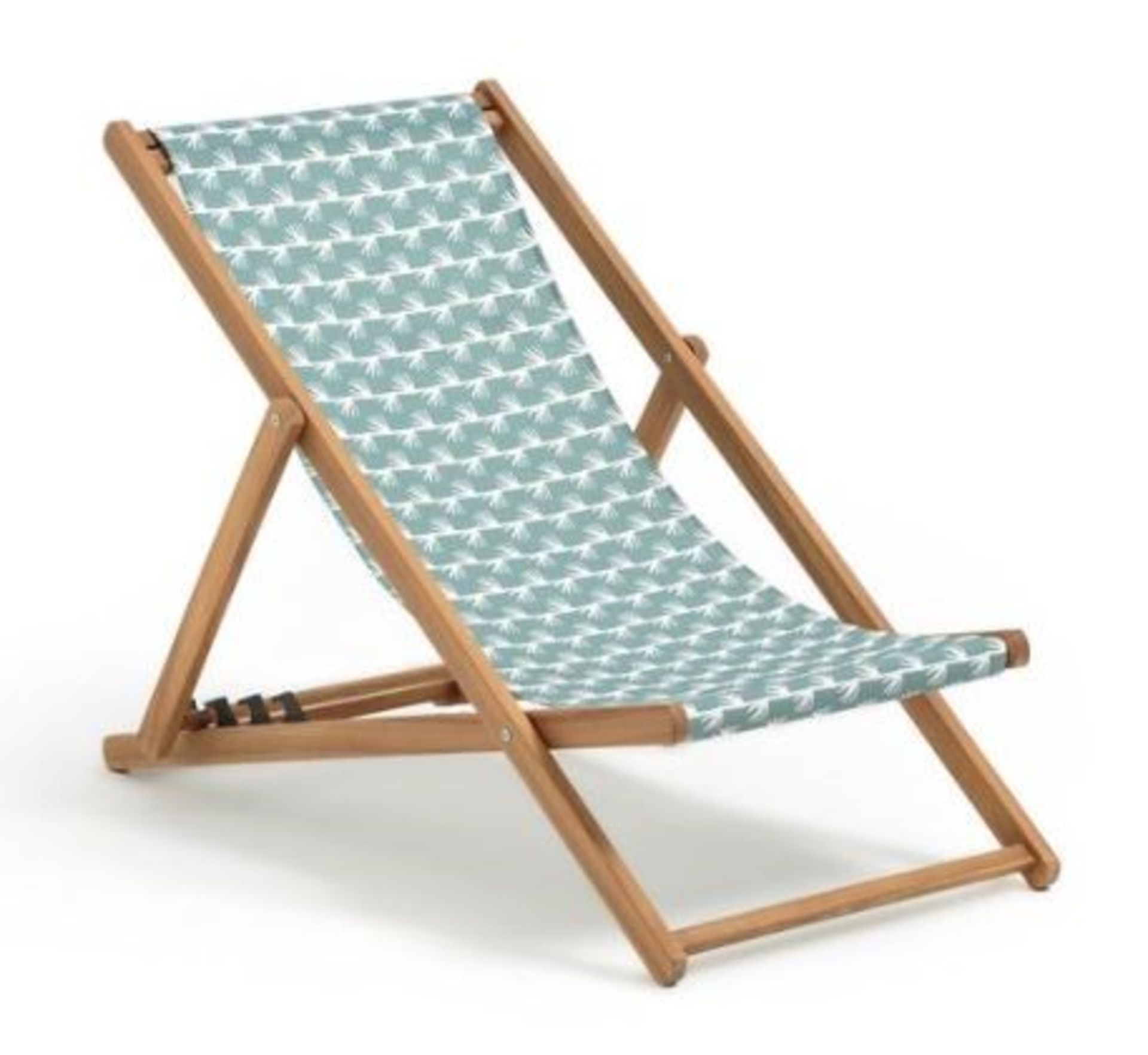 LA REDOUTE AMEZZA ACACIA DECK CHAIR