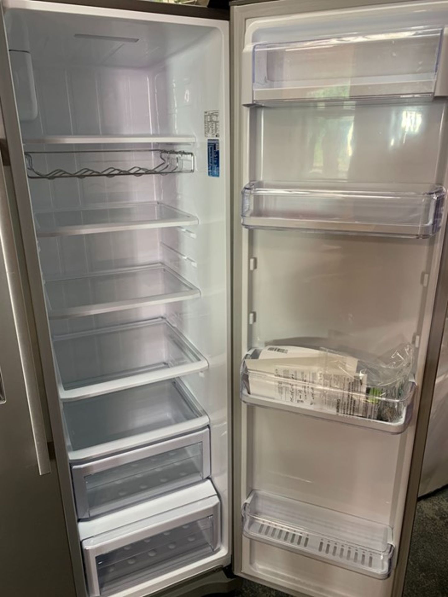 SAMSUNG RS50N3513SA AMERICAN FRIDGE FREEZER - Image 4 of 5