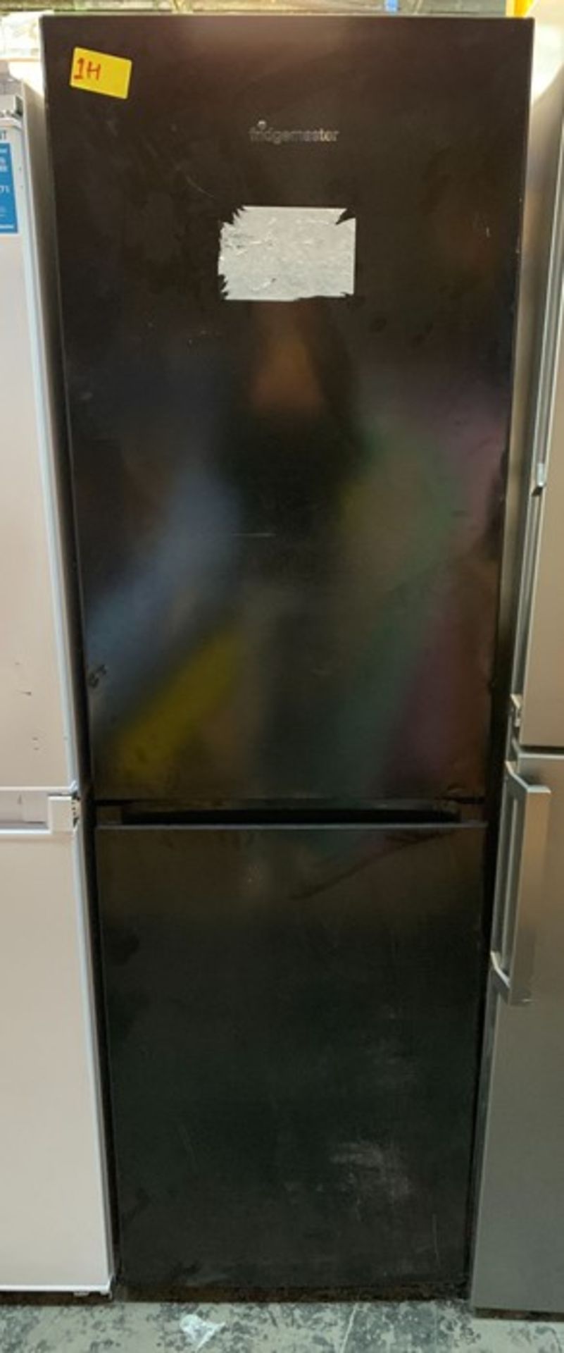 FRIDGEMASTER MC55251MB FRIDGE FREEZER