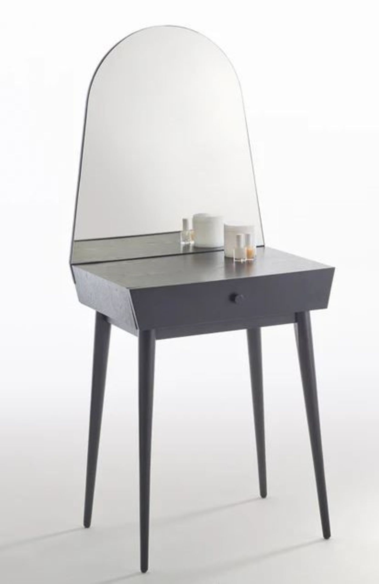 LA REDOUTE CLAIROY 1 DRAWER SCANDI-STYLE DRESSING TABLE