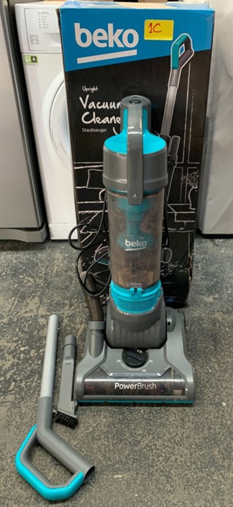 BEKO VCS5125AB UPRIGHT VACUUM CLEANER