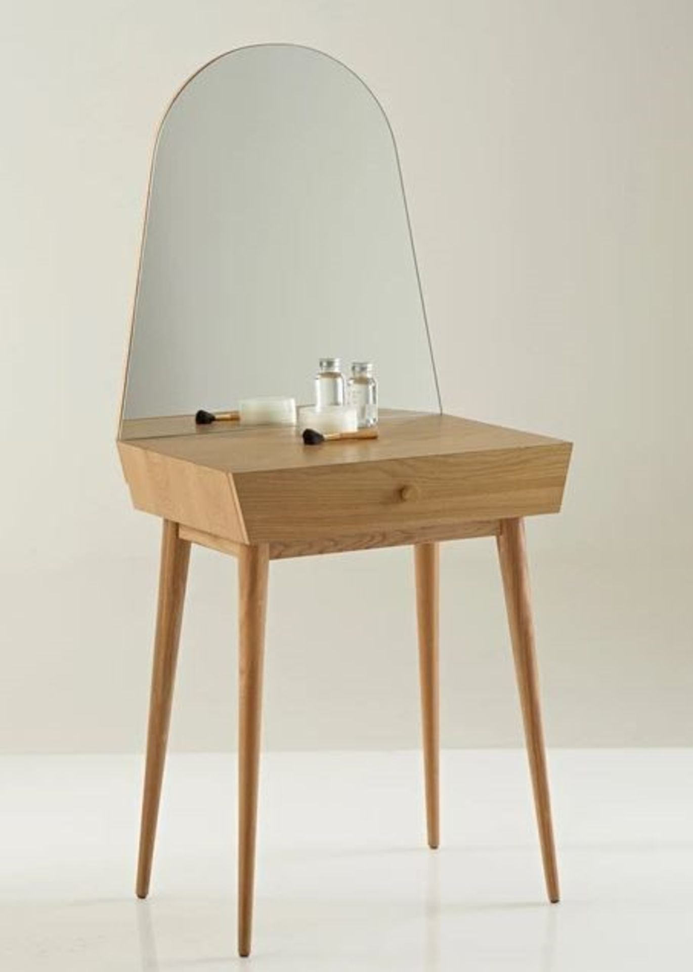 LA REDOUTE CLAIROY 1 DRAWER SCANDI-STYLE DRESSING TABLE