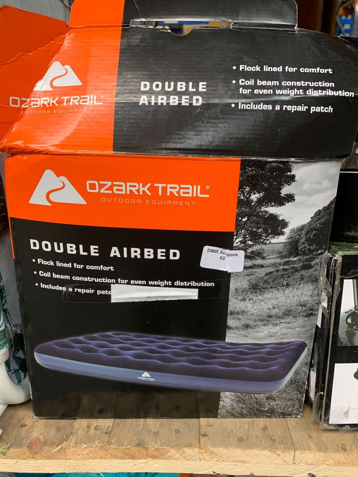 1 LOT TO CONTAIN 2 UNTESTED OZARK TRIAL DOUBLE AIR BEDS