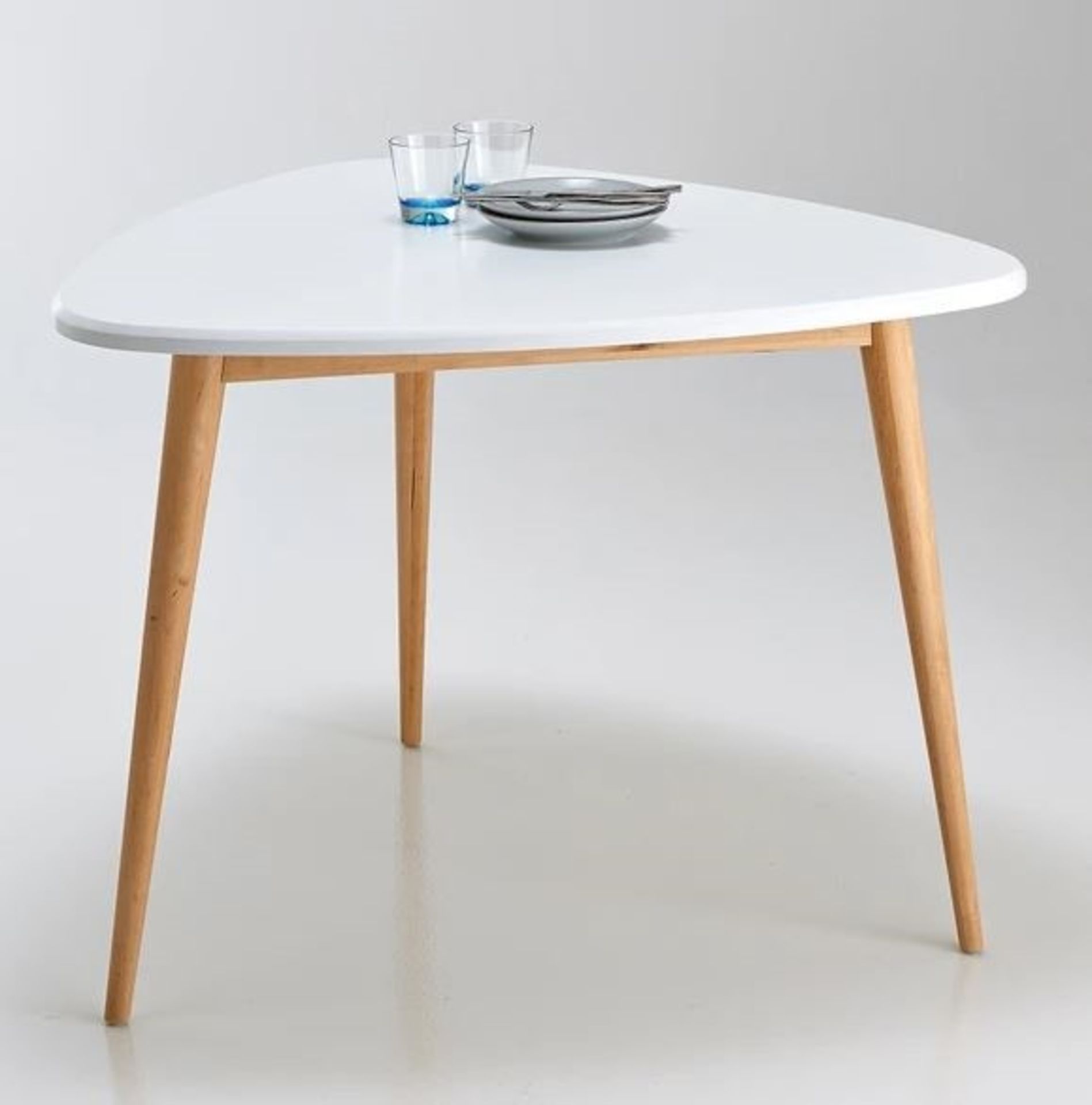 LA REDOUTE JIMI 3 SEATER DINING TABLE