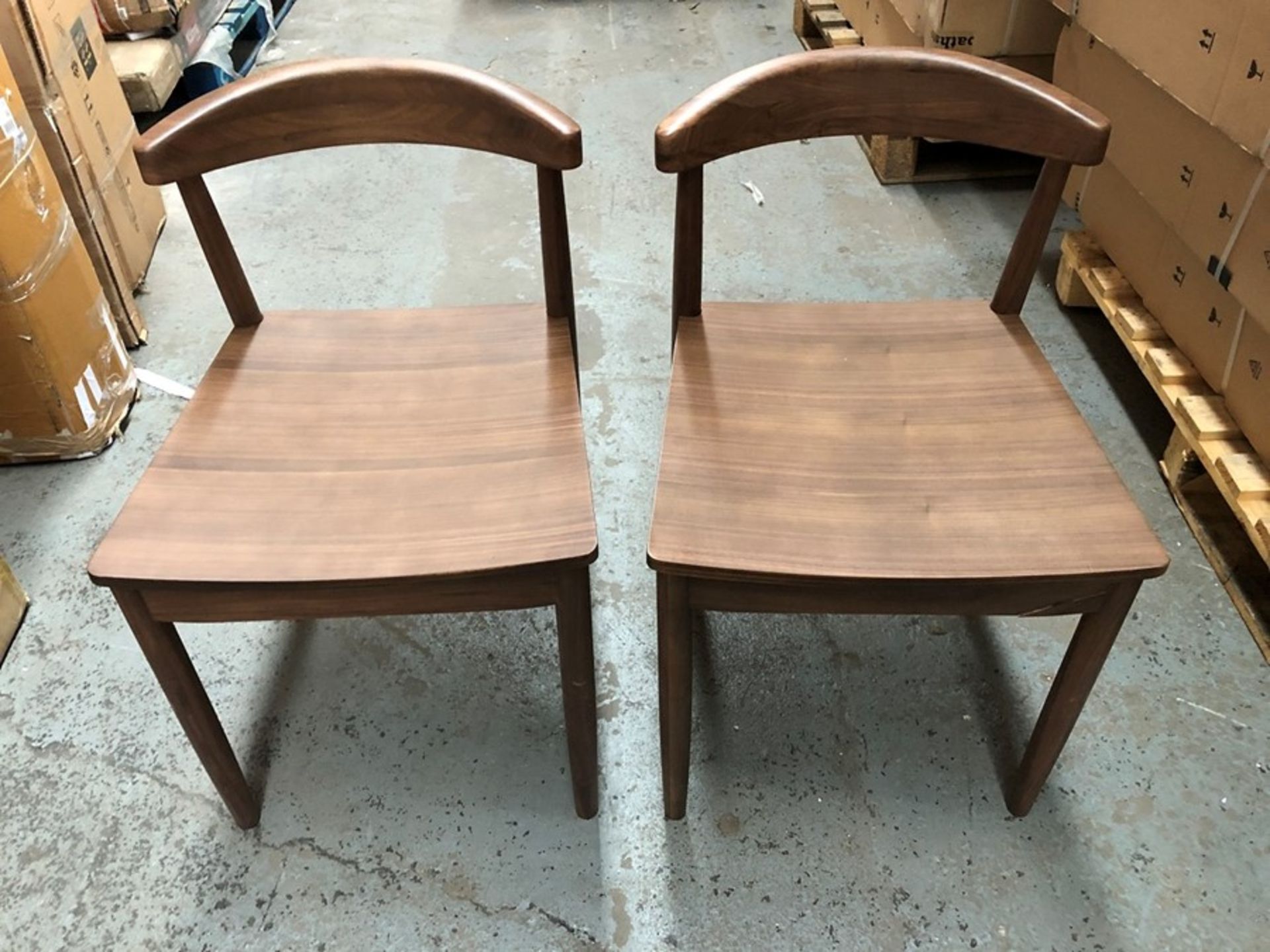 LA REDOUTE GALB WOODEN CHAIRS (SET OF 2) - Image 2 of 3