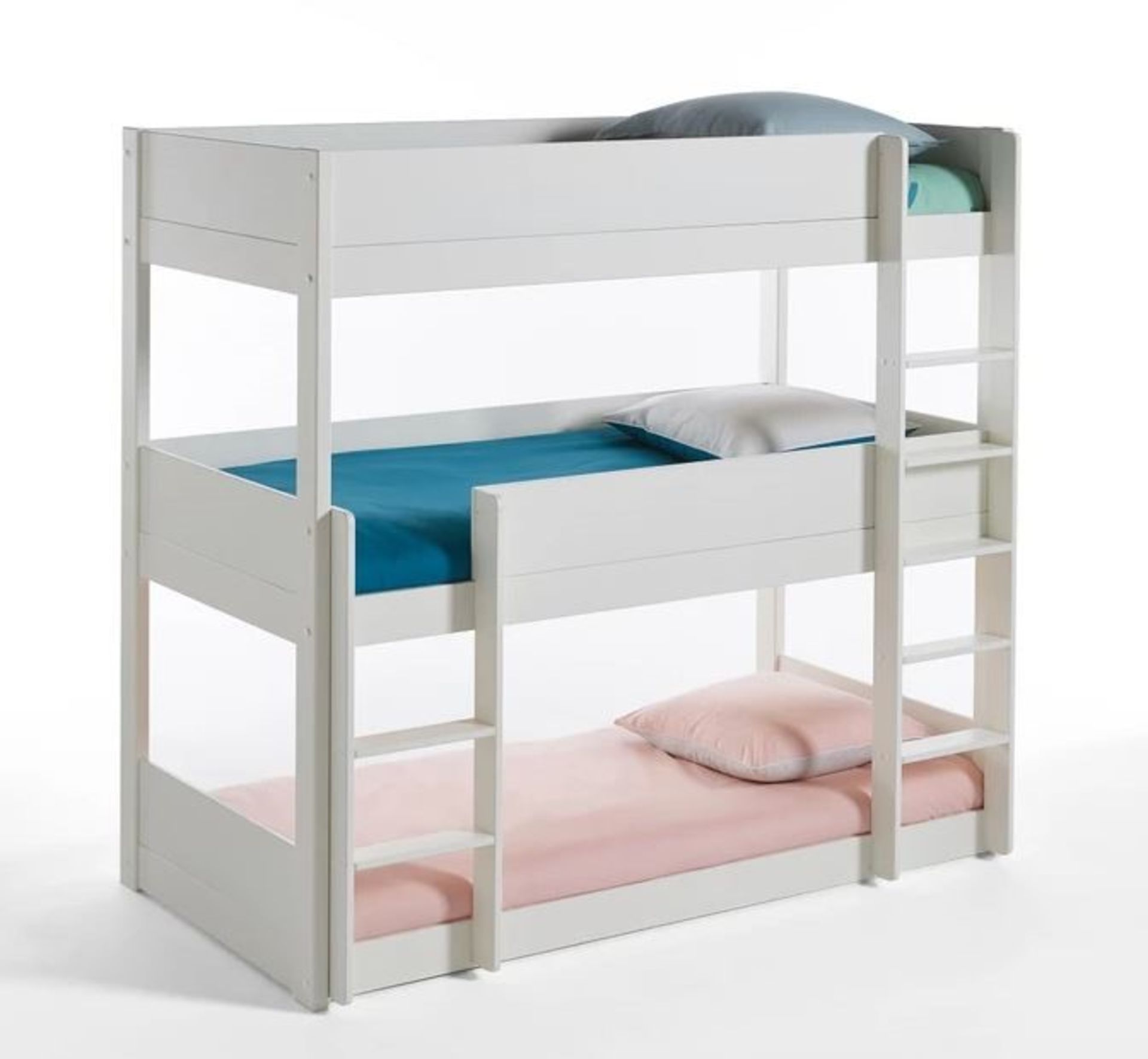 LA REDOUTE MEETING TRIPLE BUNK BEDS WITH BASES