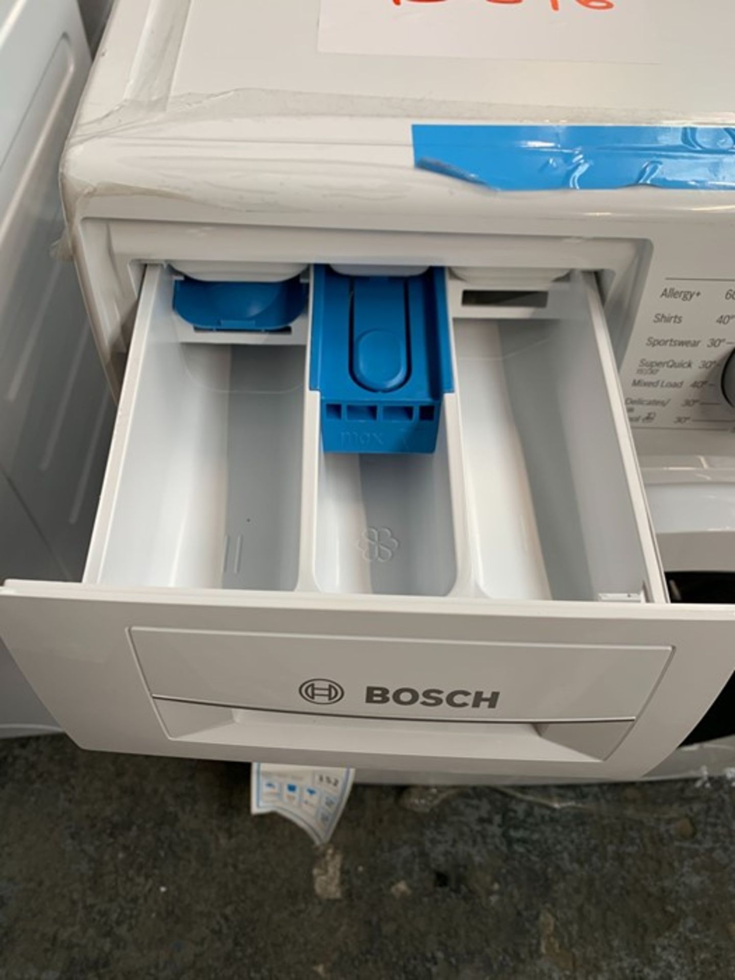 BOSCH WAT28371GB WASHING MACHINE - Image 2 of 3