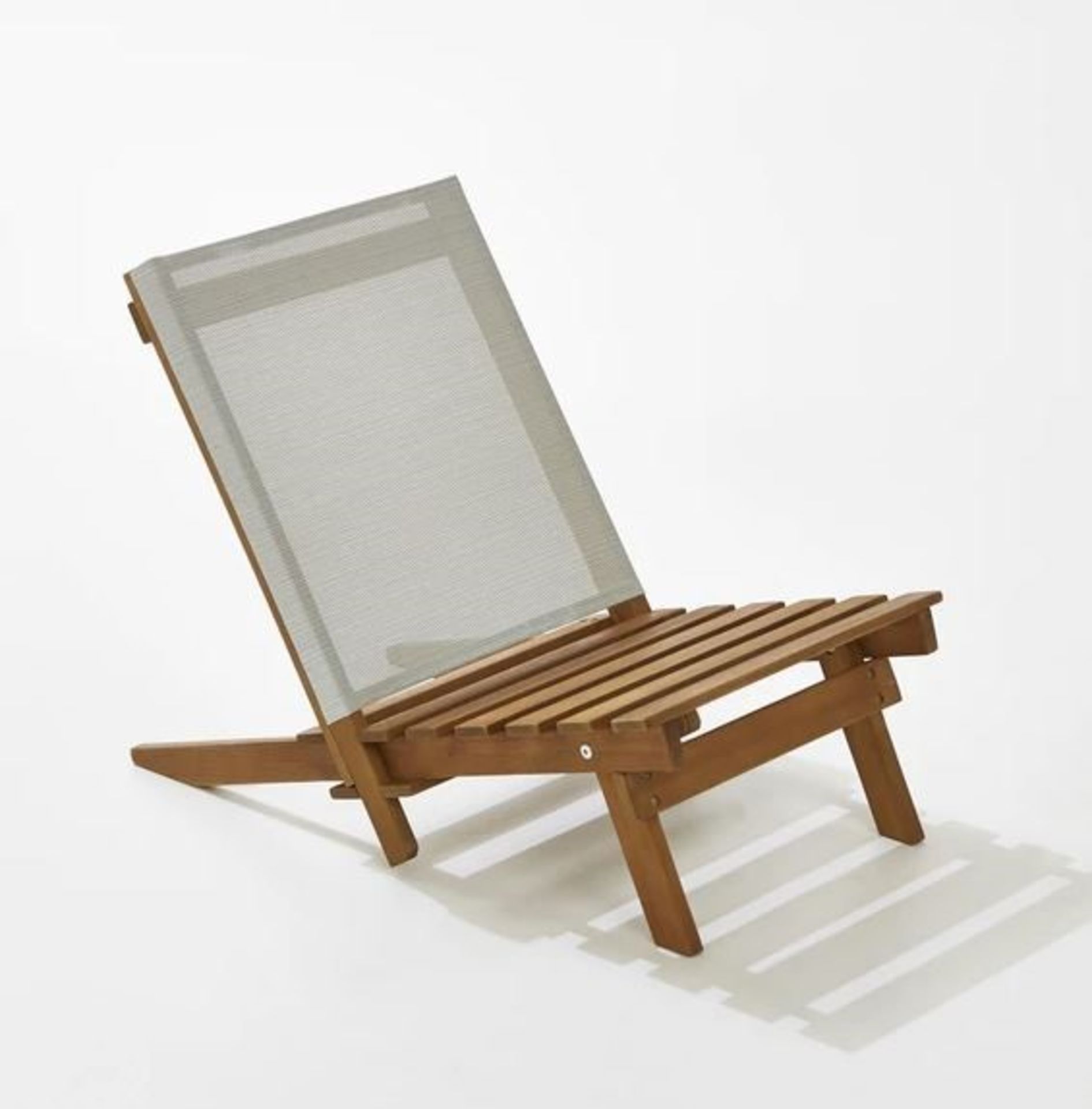 LA REDOUTE ACACIA DECKCHAIR