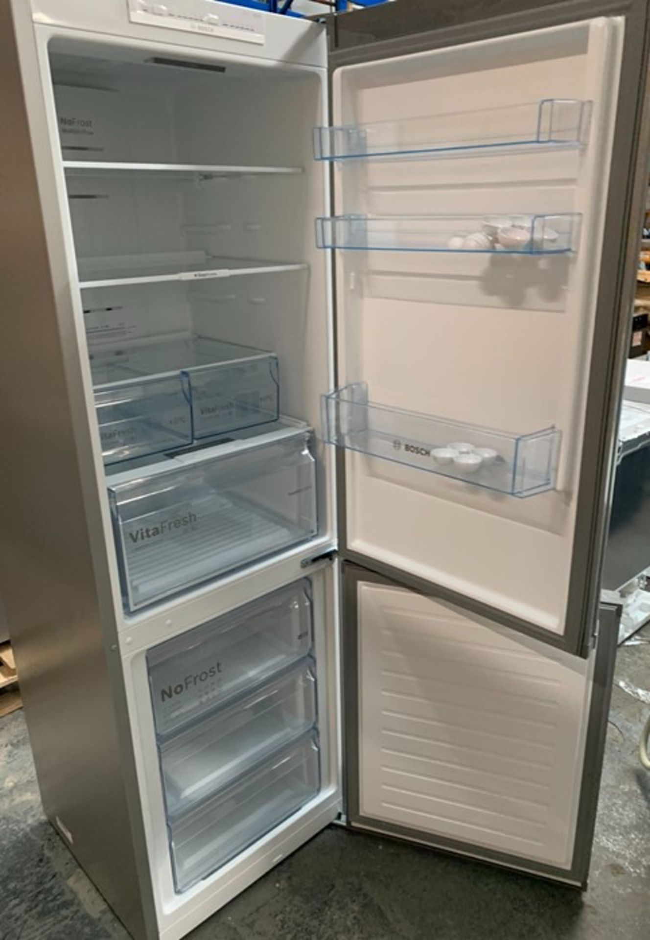 BOSCH KGN36VL35G FRIDGE FREEZER - Image 4 of 4