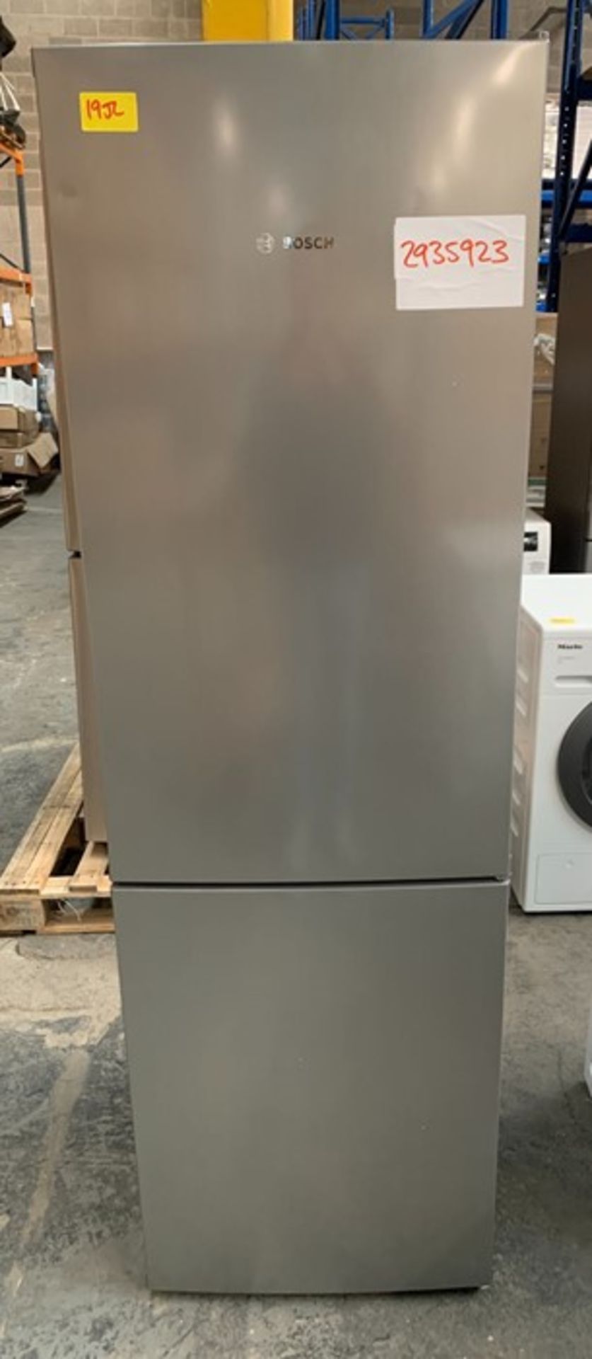 BOSCH KGN36VL35G FRIDGE FREEZER