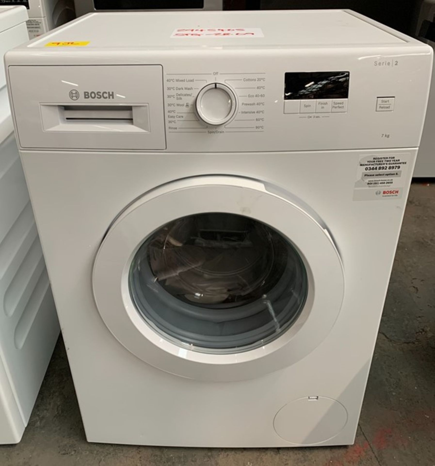 BOSCH WAJ28008 GB WASHING MACHINE