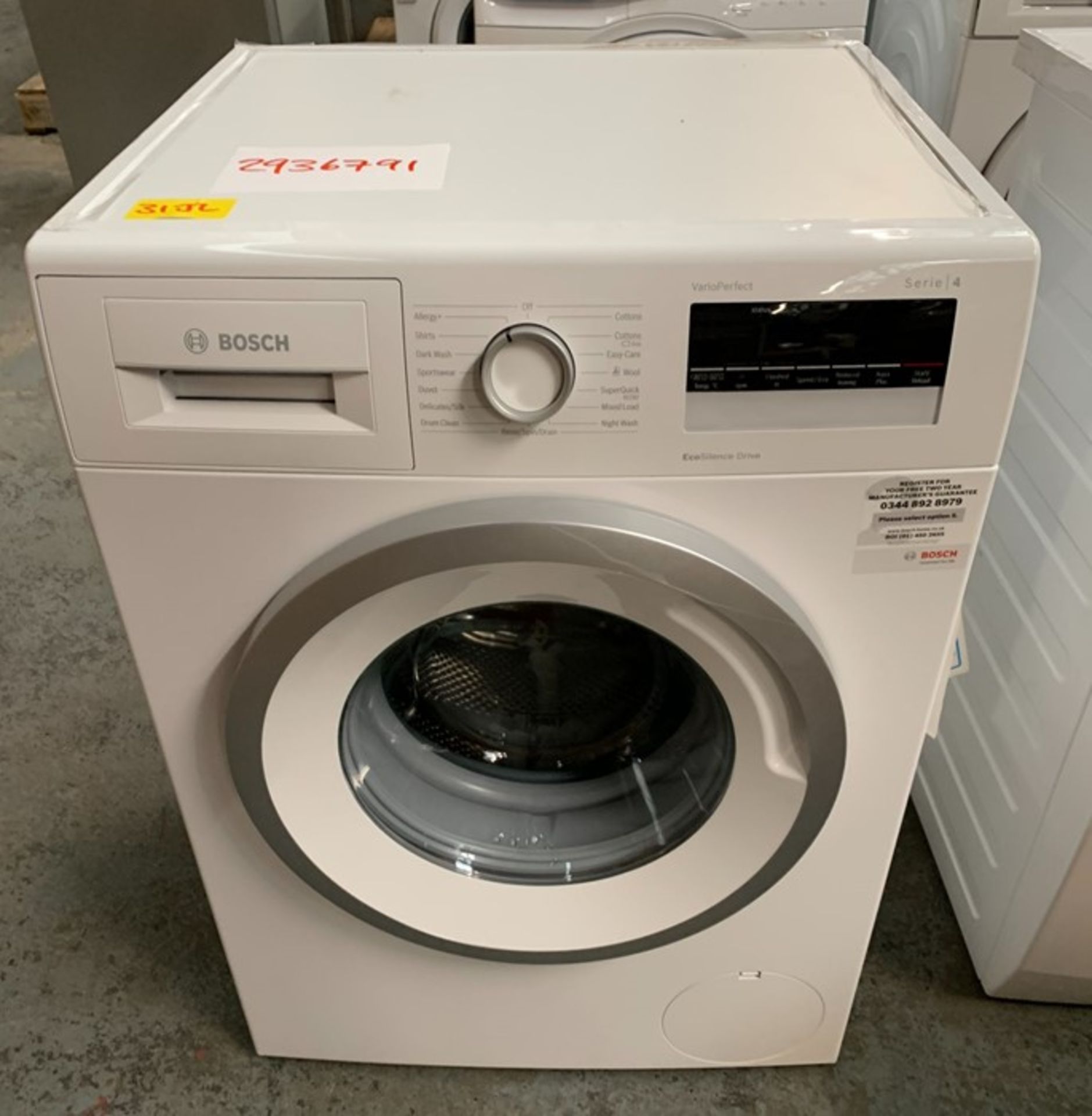 BOSCH WAN28201GB WASHING MACHINE