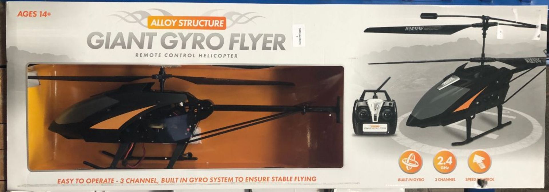 7 X GIANT GYRO FLYERS / COMBINED RRP £125.00 / UNTESTED CUSTOMER RETURNS