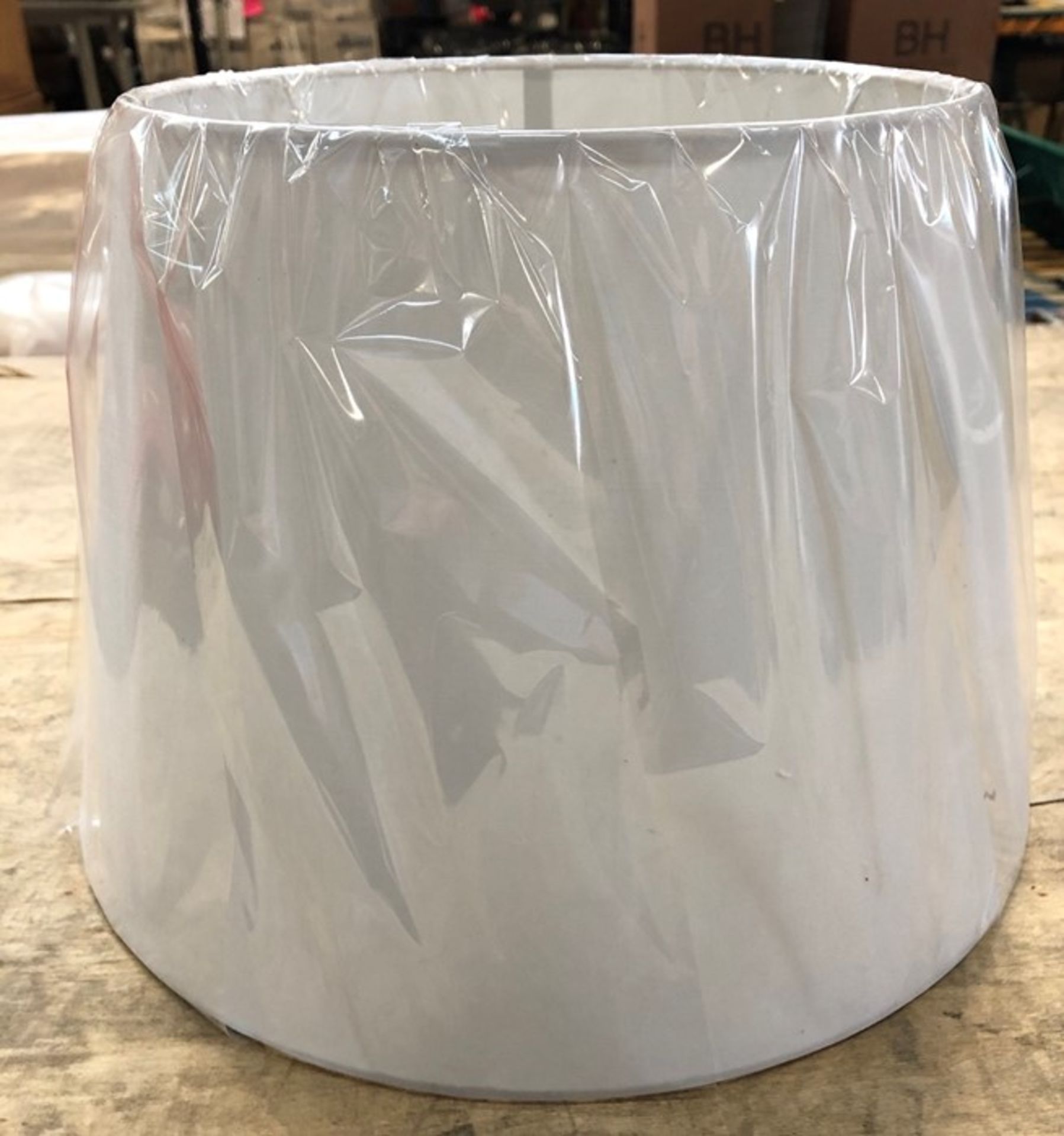 LA REDOUTE LA REDOUTE LAMP SHADE - WHITE