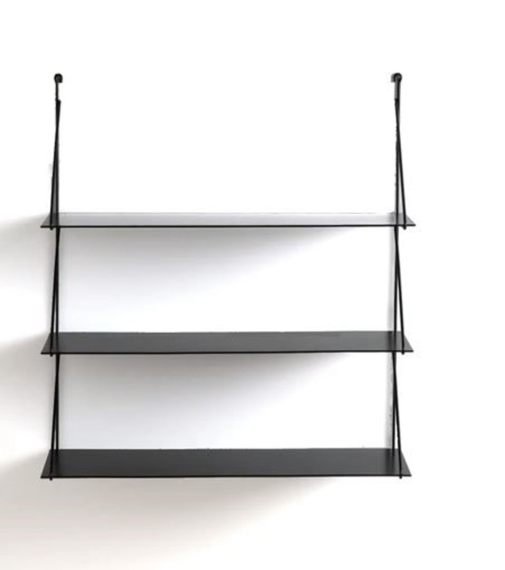 LA REDOUTE SPIROLLO METAL WALL SHELF