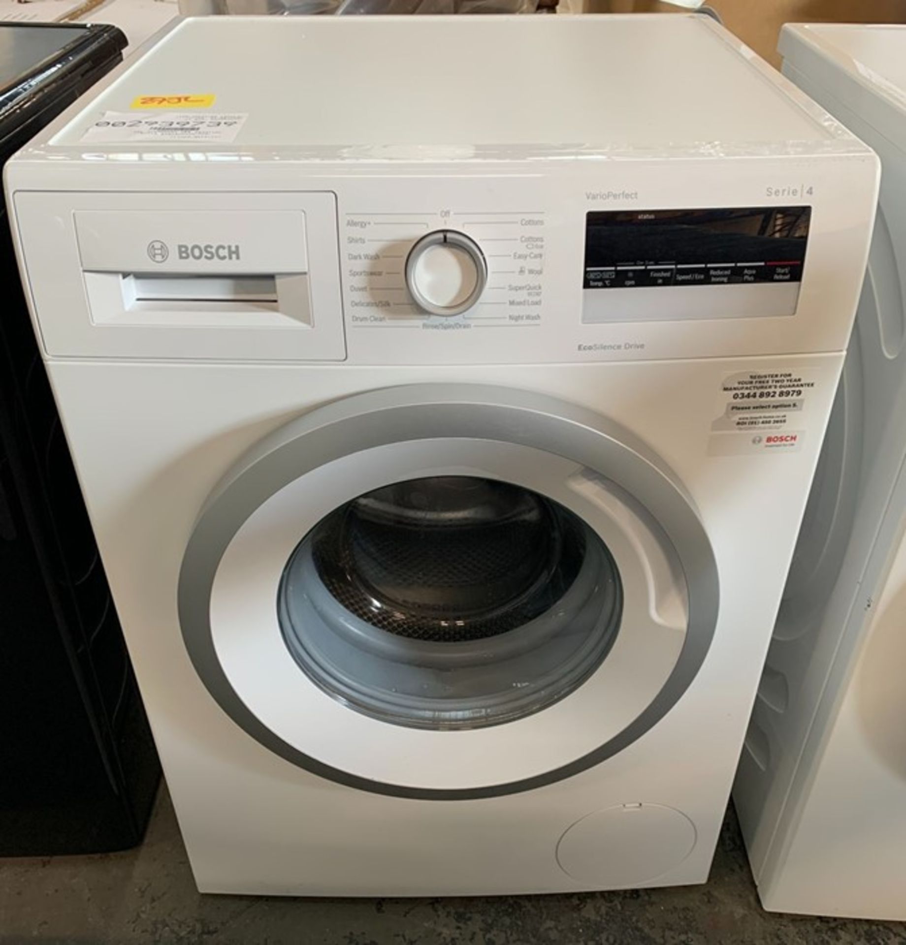 BOSCH WAN28201GB WASHING MACHINE