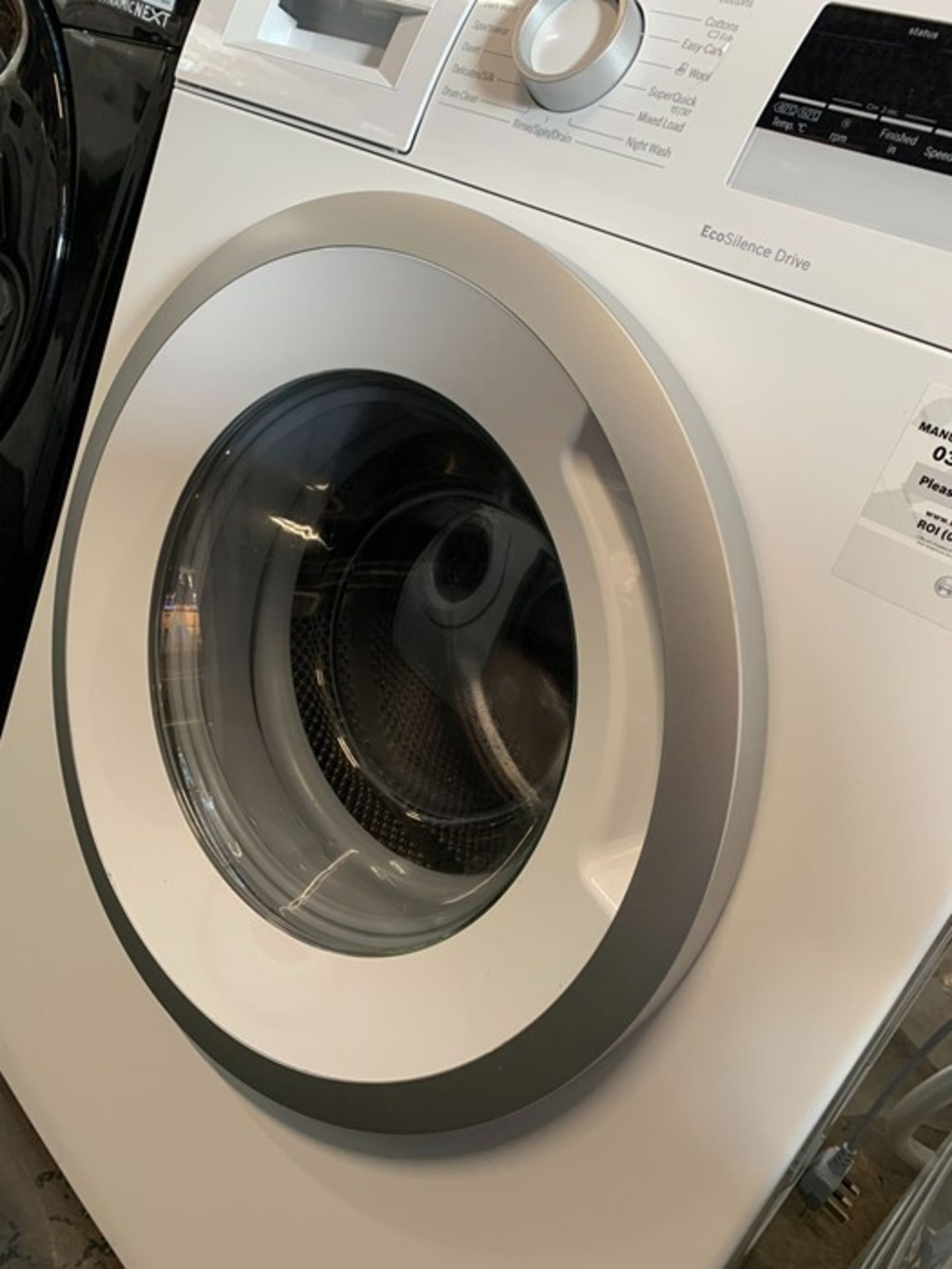 BOSCH WAN28201GB WASHING MACHINE - Image 4 of 4