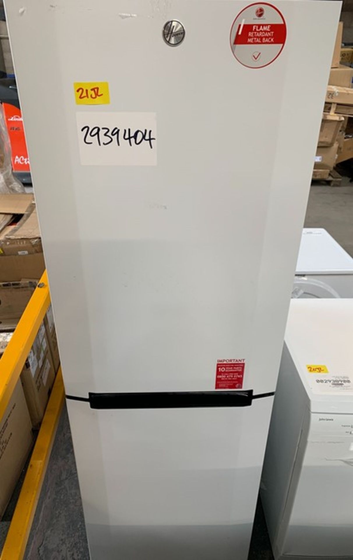 HOOVER HMNB 6182WK FRIDGE FREEZER