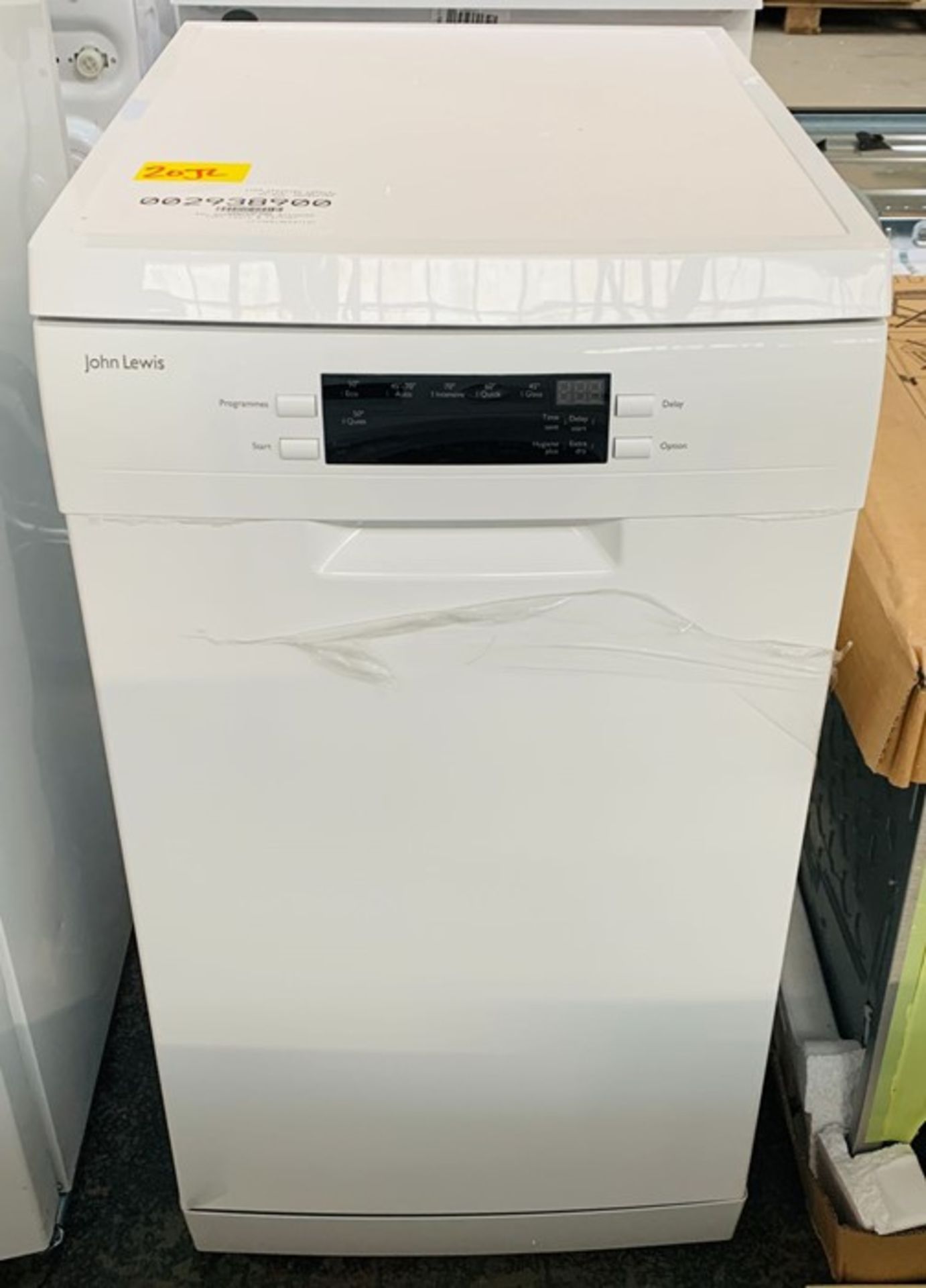 JOHN LEWIS JLDWW929 SLIMLINE DISHWASHER