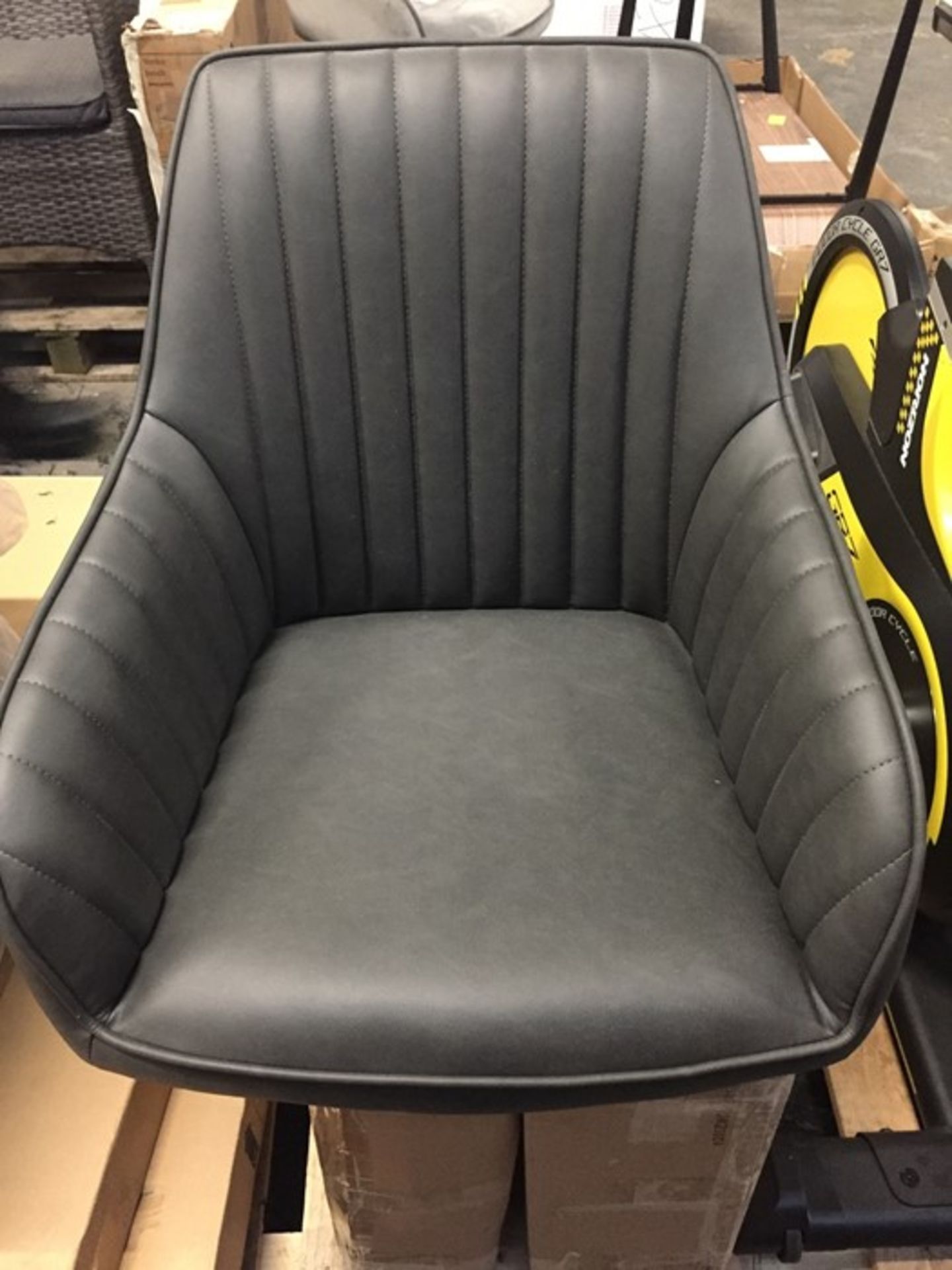 JOHN LEWIS BROOKS OFFICE CHAIR CHARCOAL RRP £179 SOURCED FROM JOHN