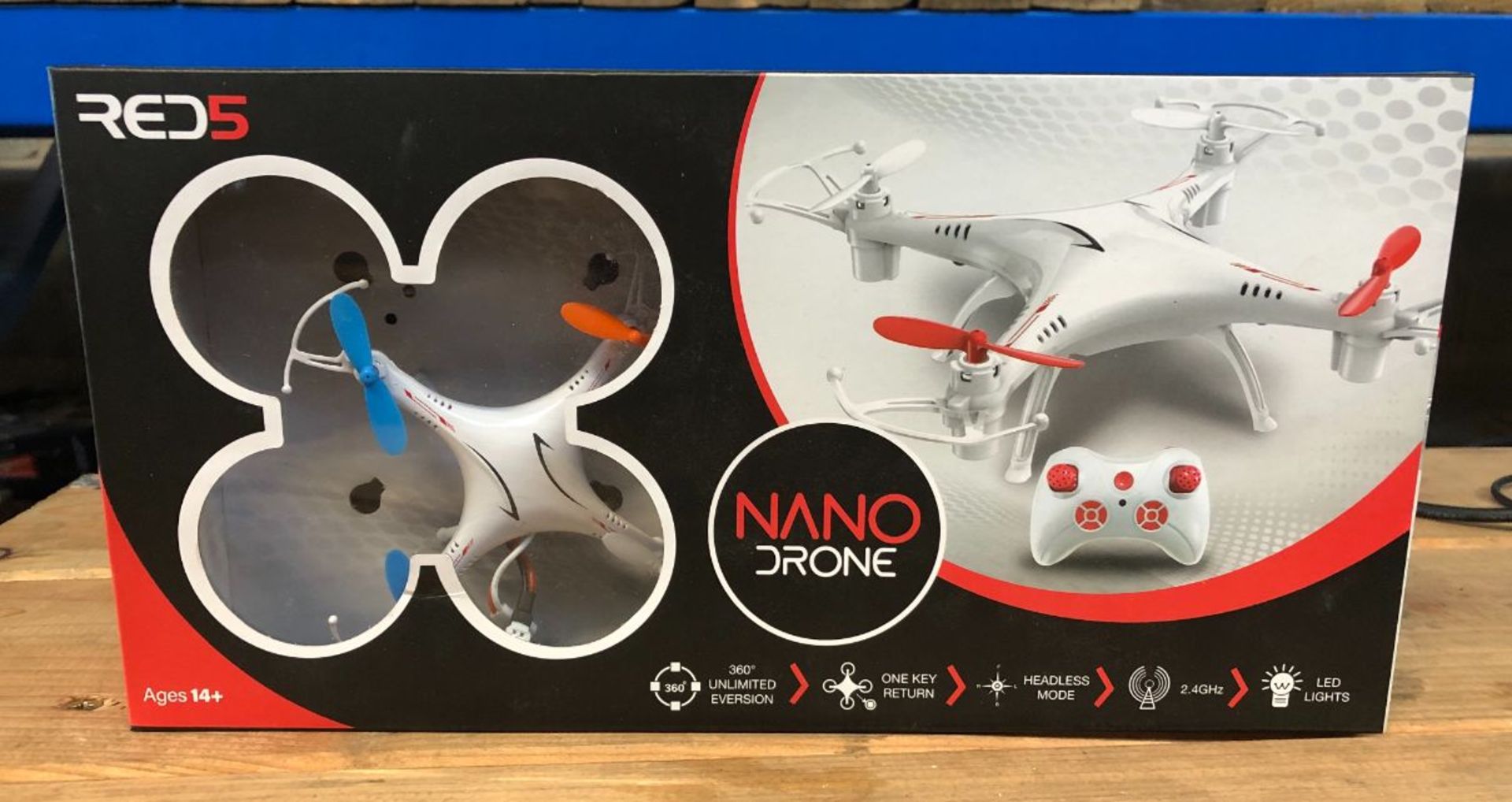 34 X NANO DRONES - COLOURS VARY / COMBINED RRP £510.00 / UNTESTED CUSTOMER RETURNS