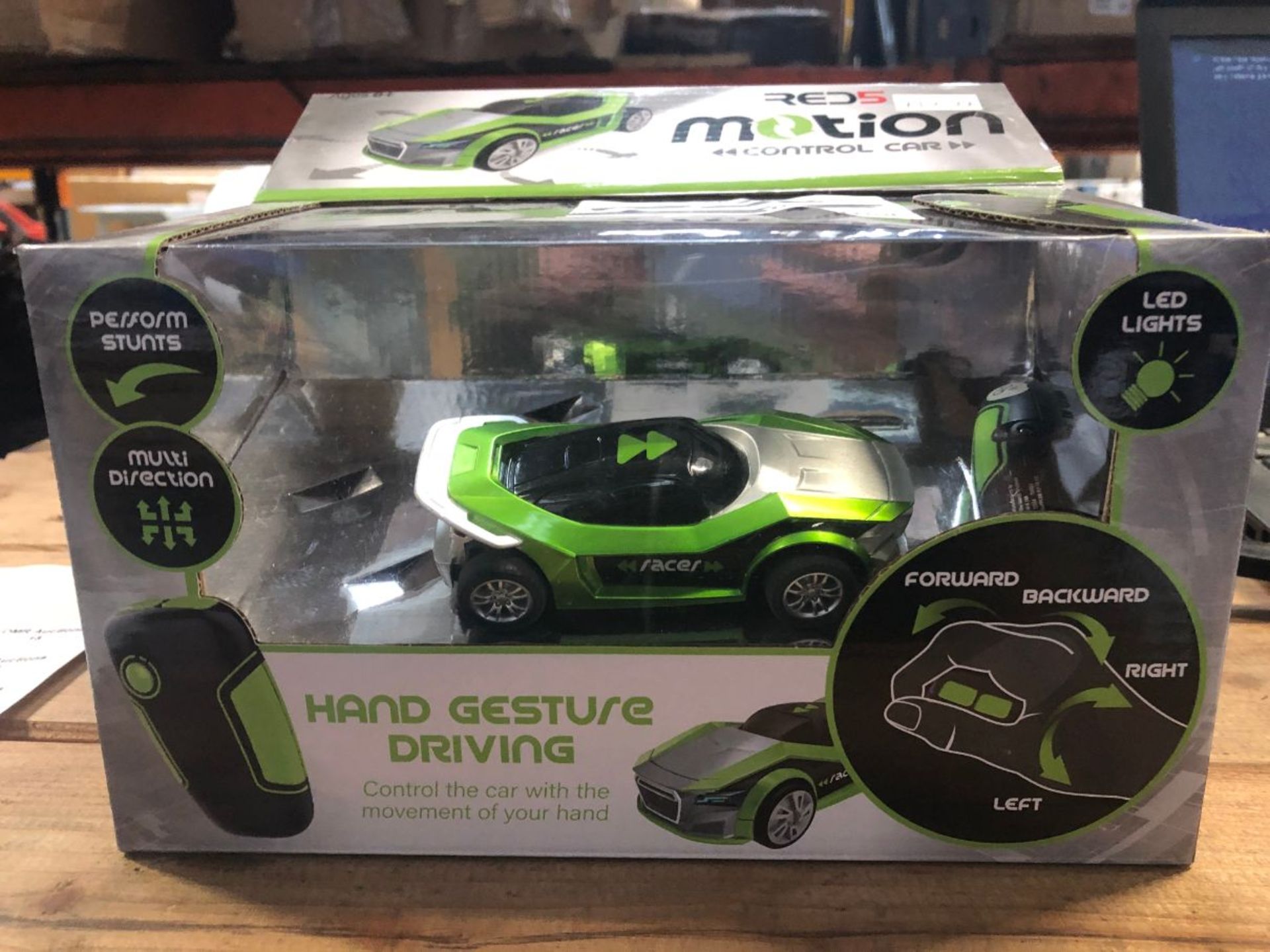 11 X MOTION CONTROL CARS / COMBINED RRP £220.00 / UNTESTED CUSTOMER RETURNS