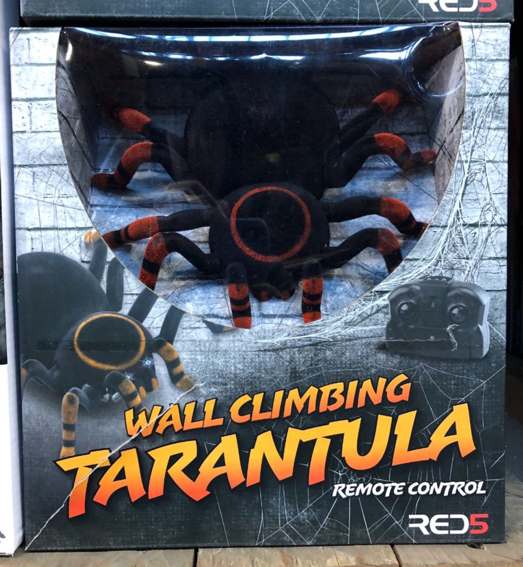 15 X WALL CLIMBING TARANTULAS / COMBINED RRP £300.00 / UNTESTED CUSTOMER RETURNS