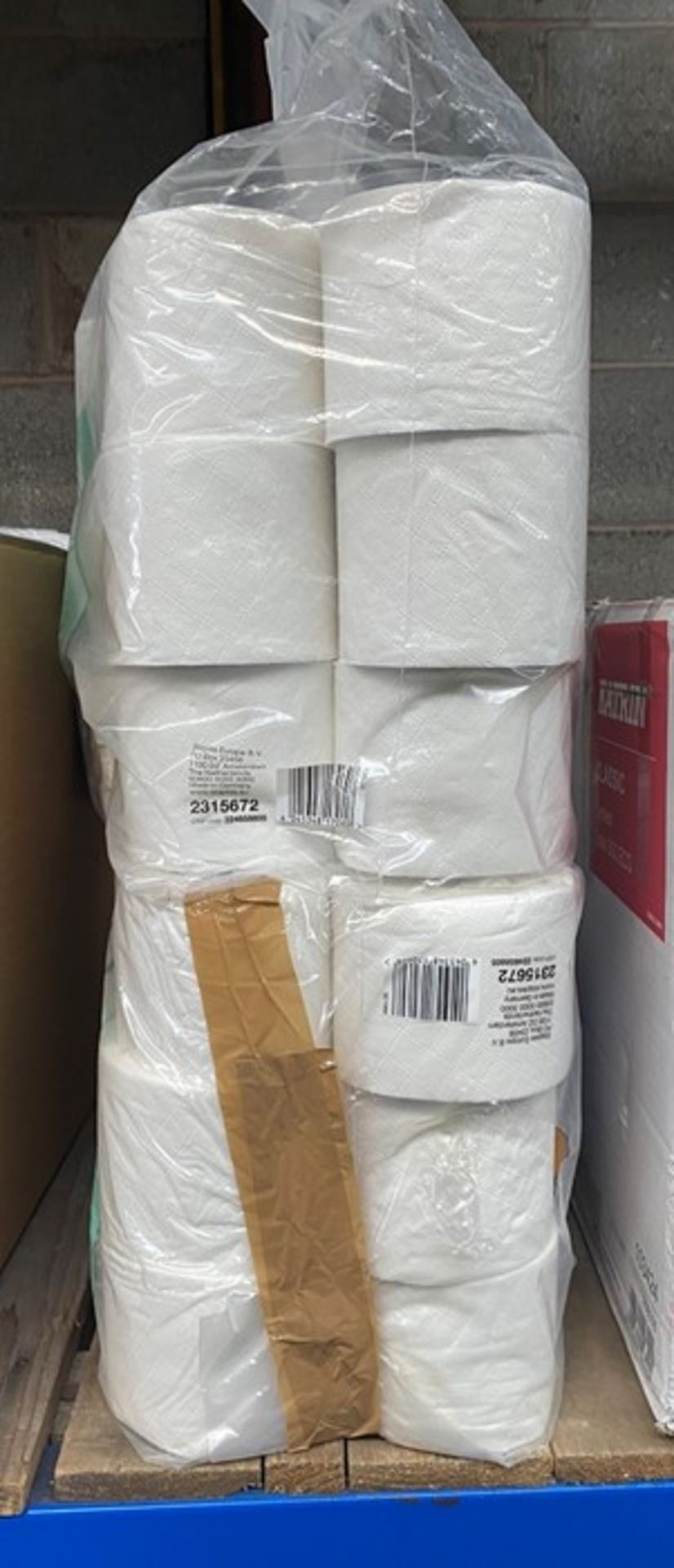 1 LOT TO CONTAIN 2 X 24 PACKS OF STAPLES TOILET PAPER