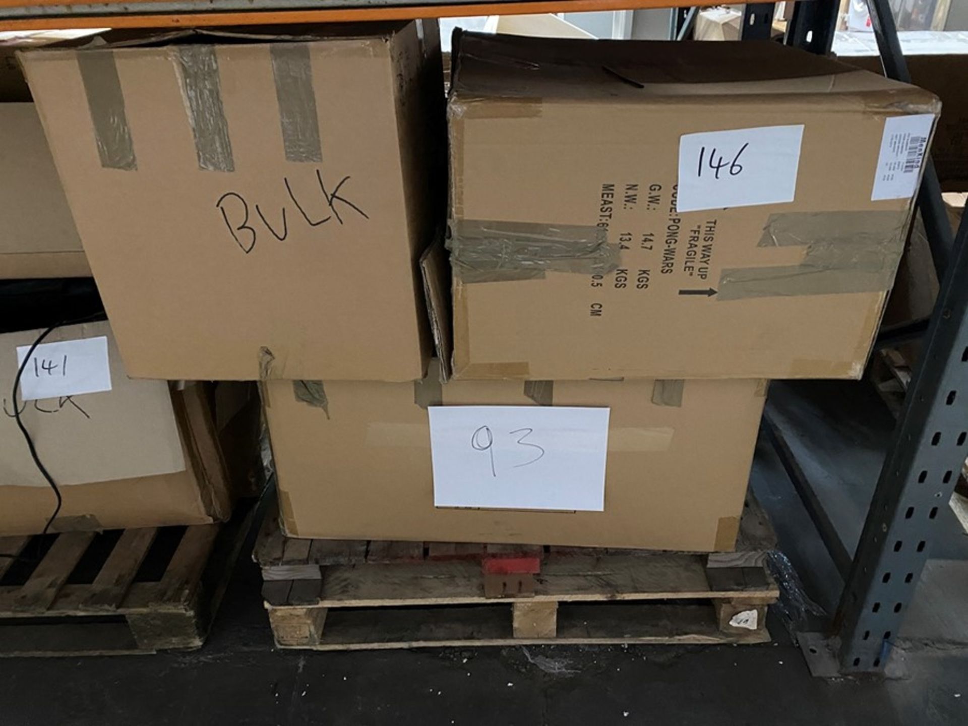 1 BULK PALLET TO CONTAIN AN ASSORTMENT OF MIXED TOYS