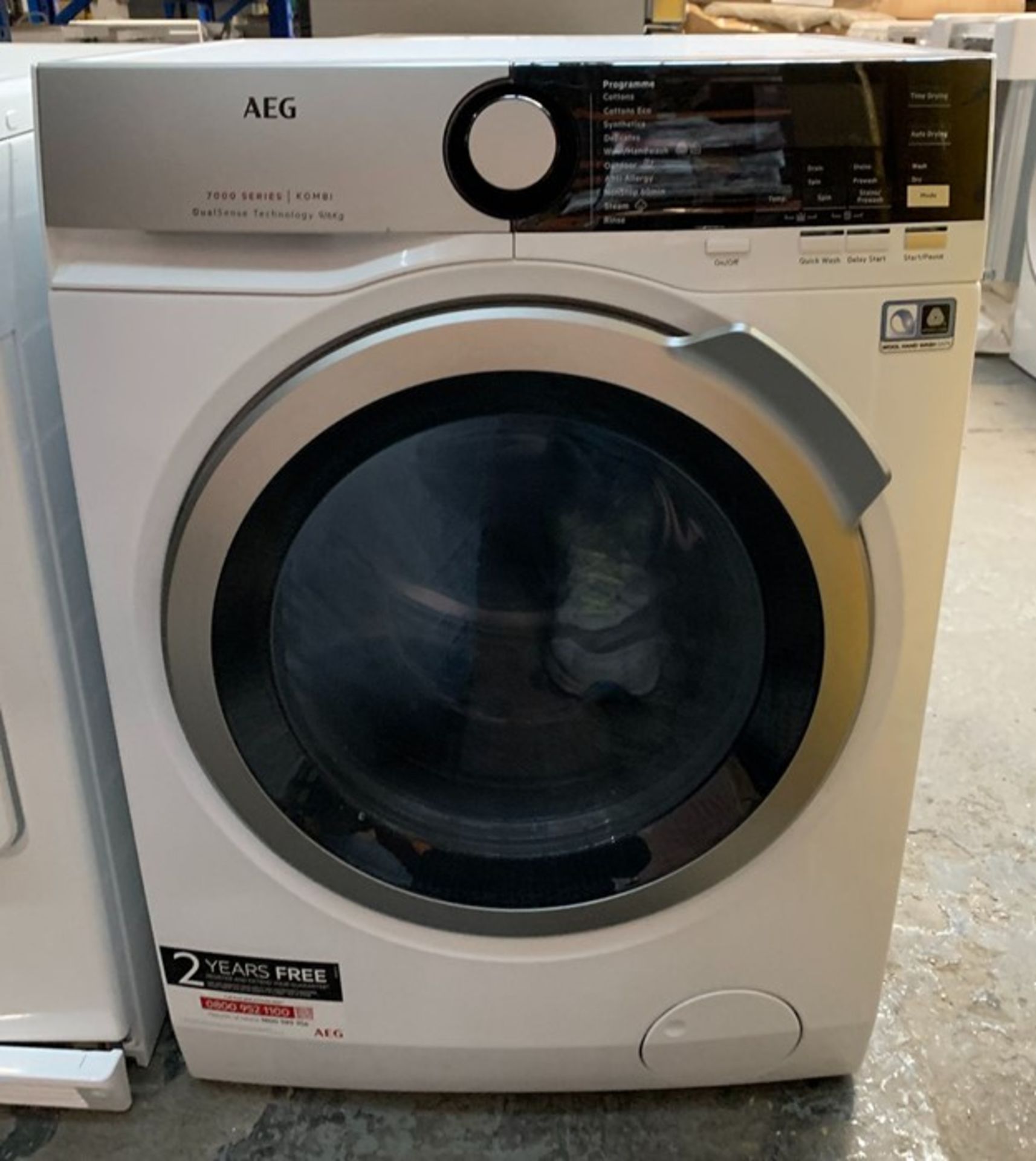 AEG L7WEE965R WASHER DRYER