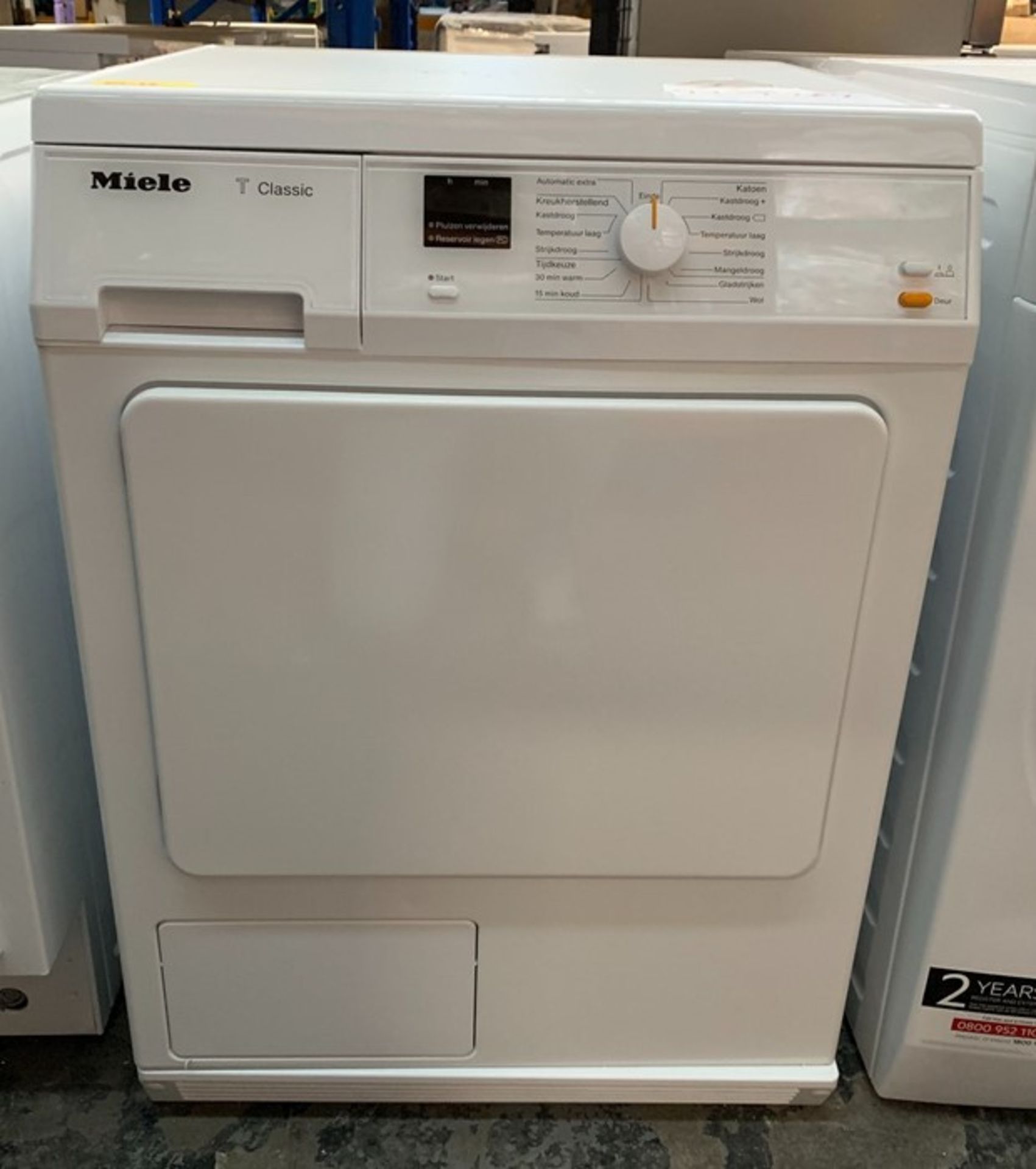 MIELE TDA150C CONDENSER TUMBLE DRYER