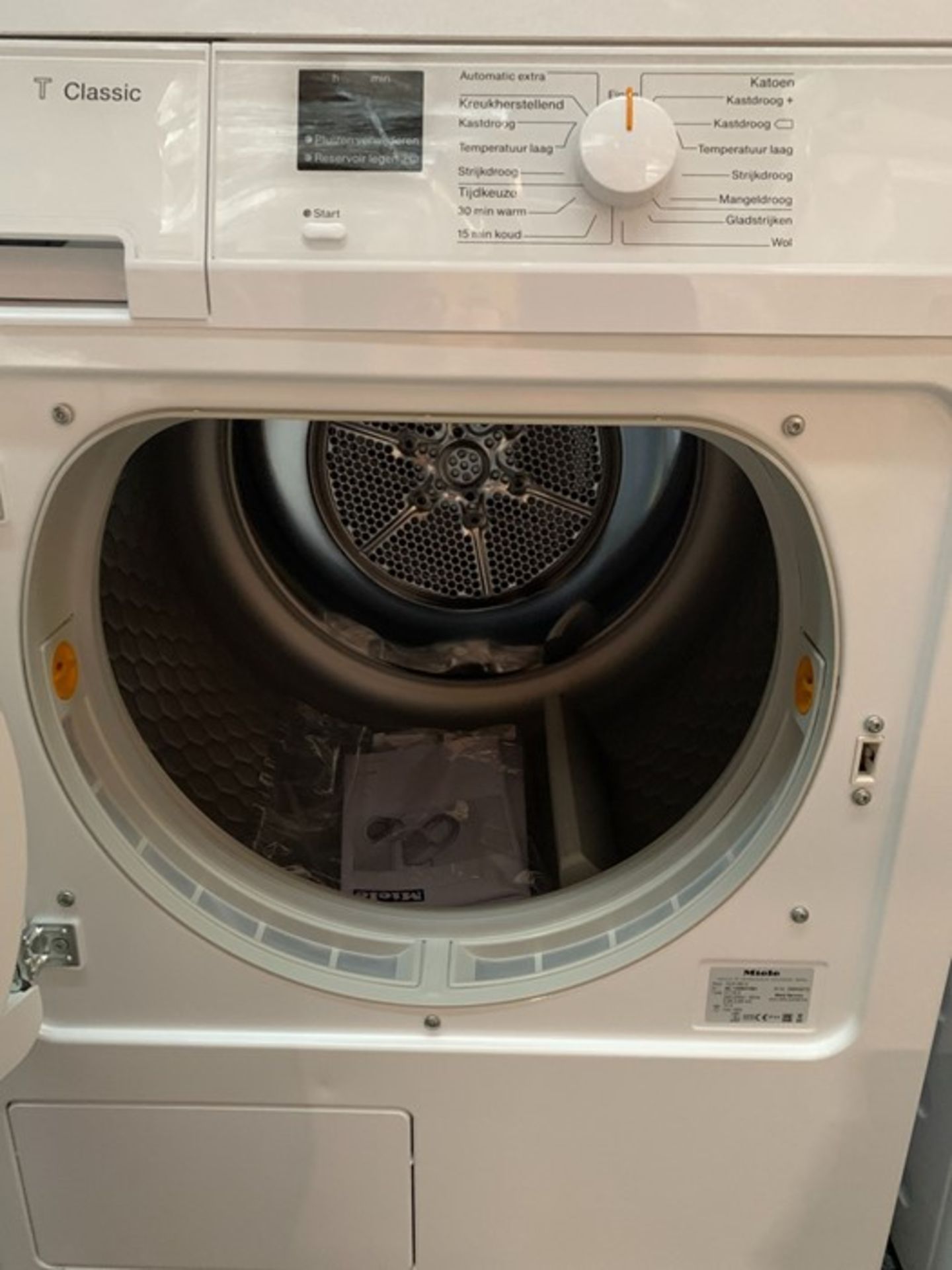 MIELE TDA150C CONDENSER TUMBLE DRYER - Image 2 of 3