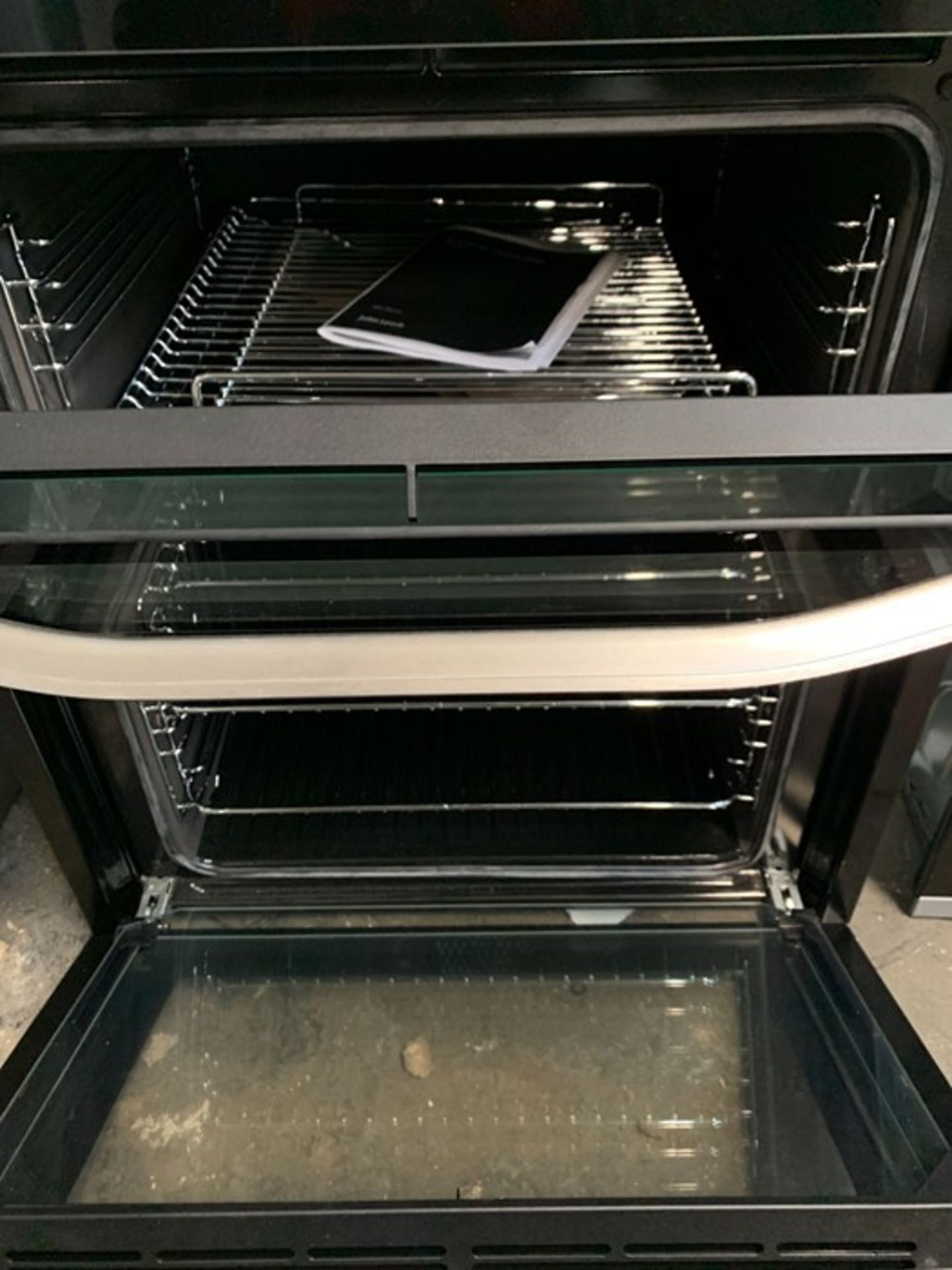 JOHN LEWIS JLBIDU731X BUILT-UNDER DOUBLE OVEN - Image 2 of 2